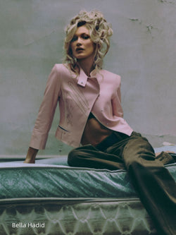 Lambskin Leather Jacket