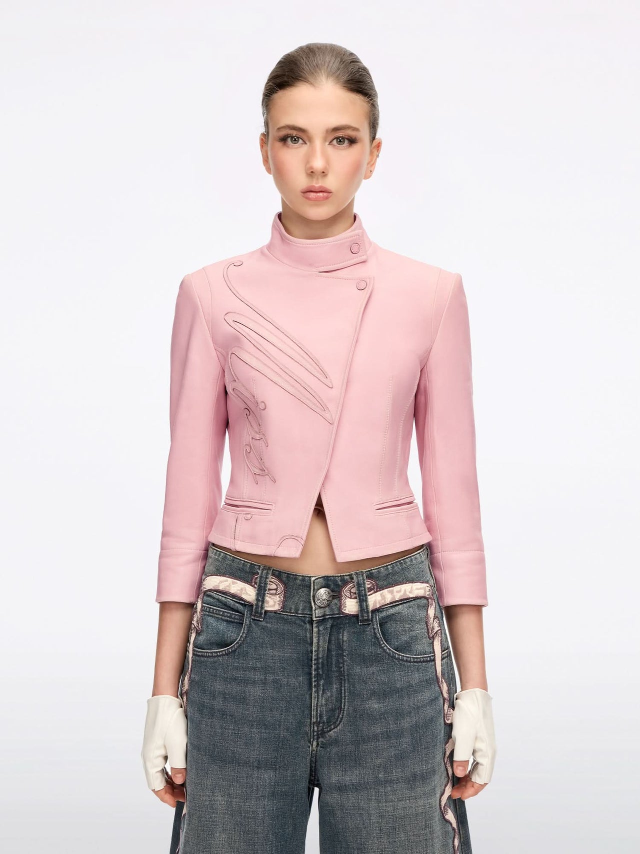 Lambskin Leather Jacket