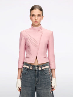 Lambskin Leather Jacket