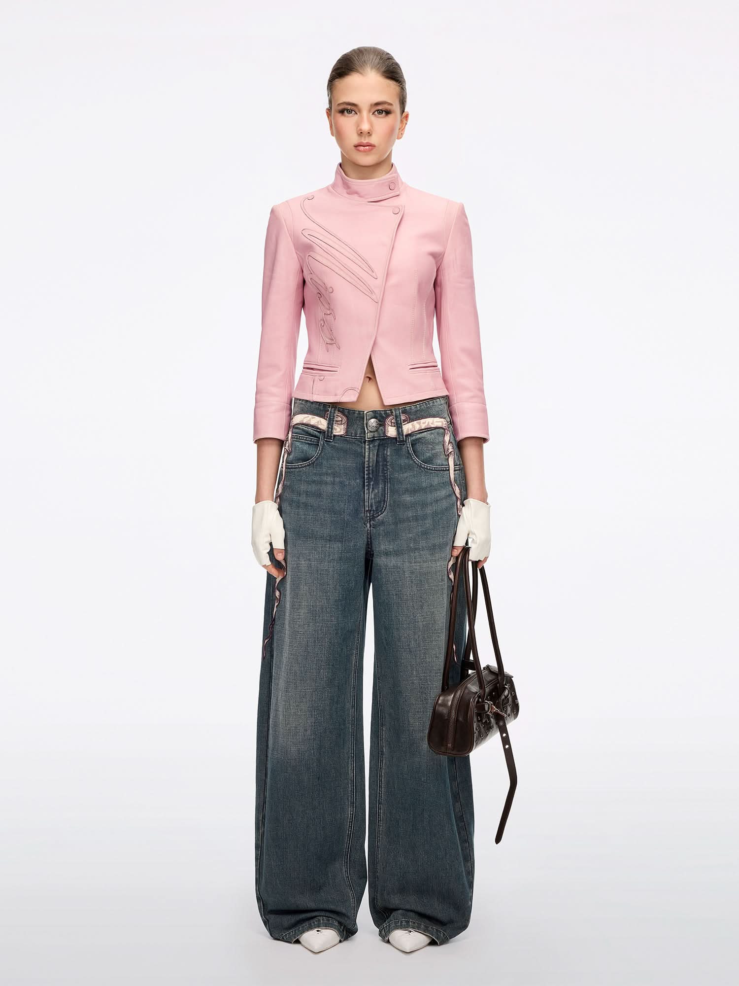 Lambskin Leather Jacket - MISS SIXTY