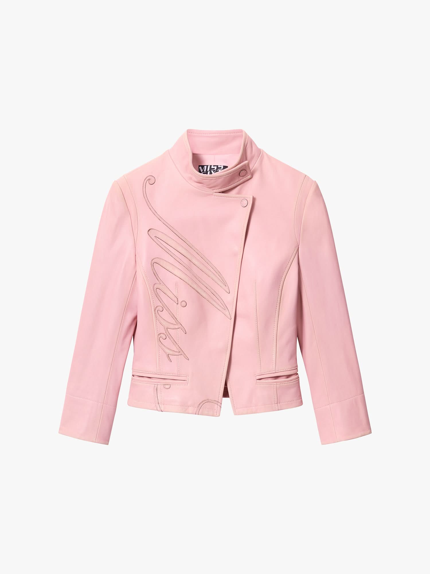 Lambskin Leather Jacket - MISS SIXTY