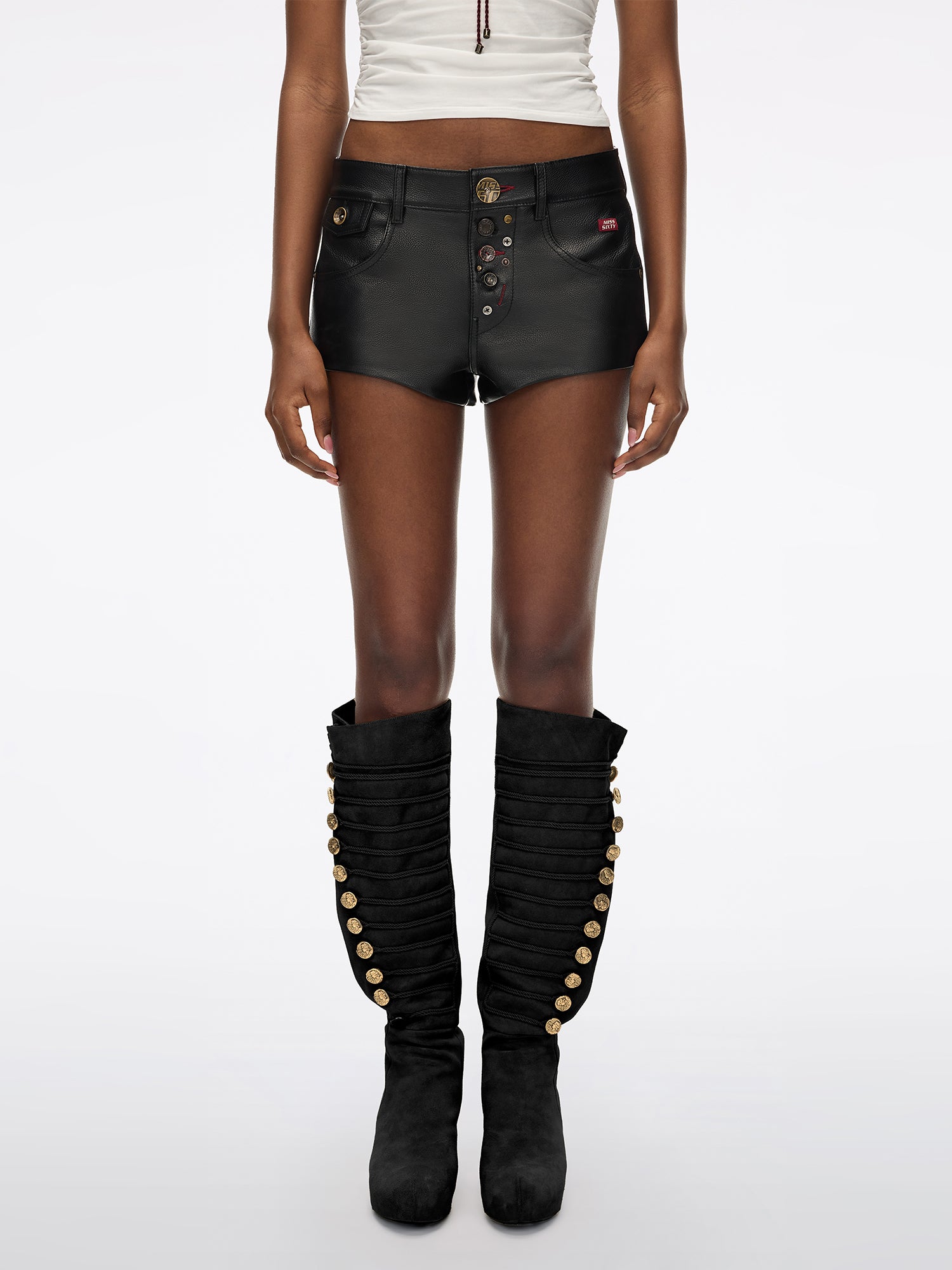 Strap Tank Top - MISS SIXTY