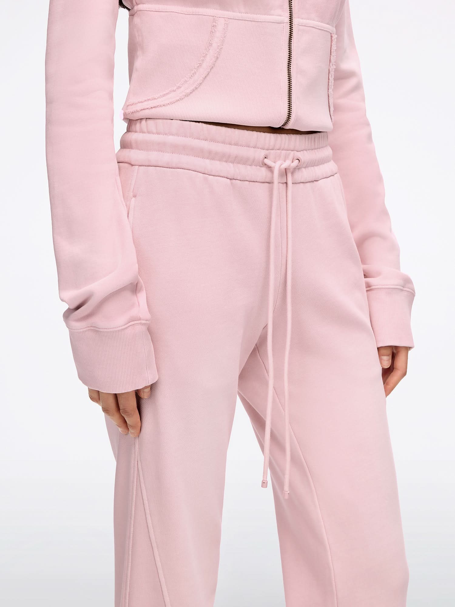 Tie-Waist Flared Pants