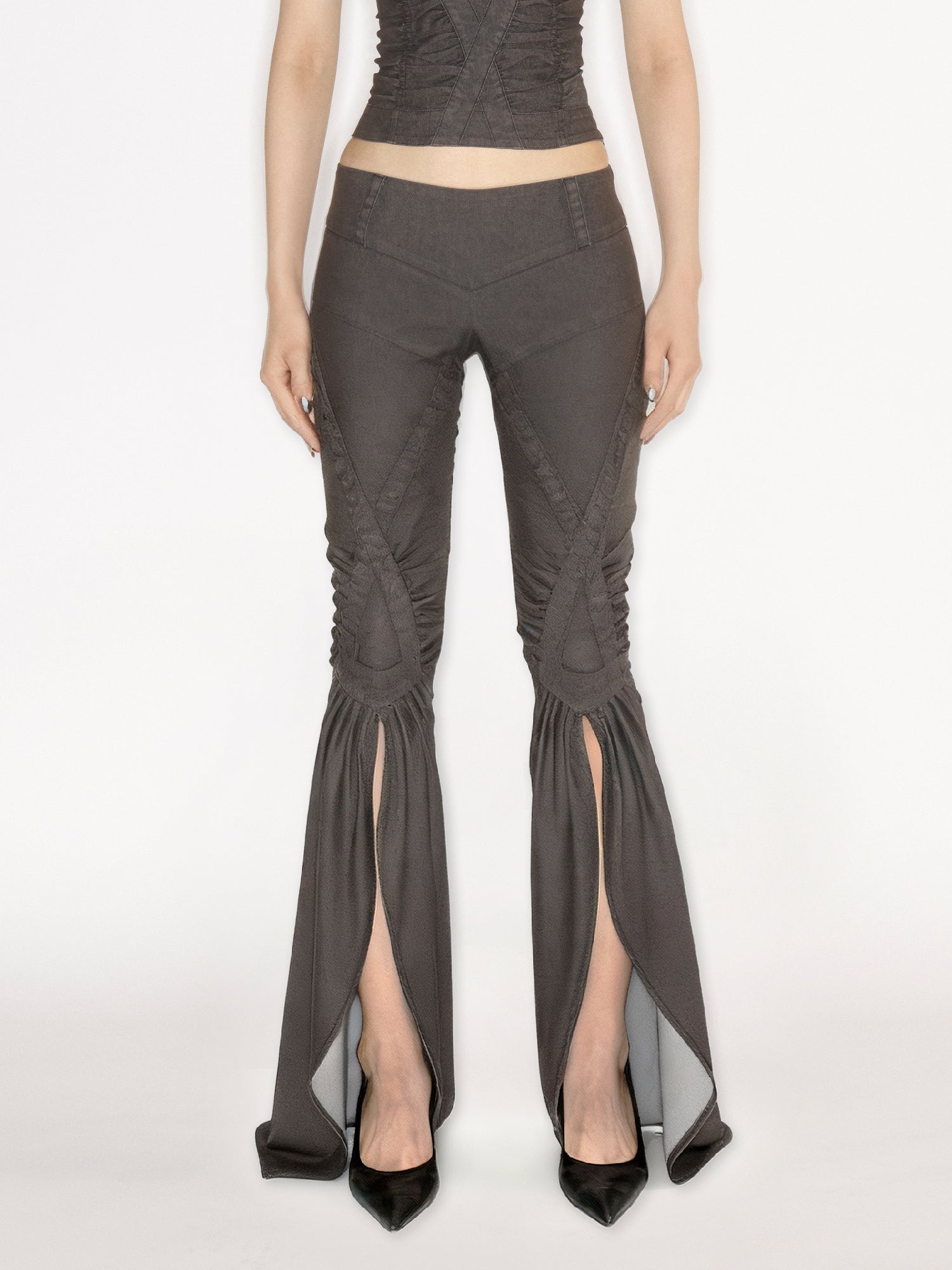 Slit Tailback Pants