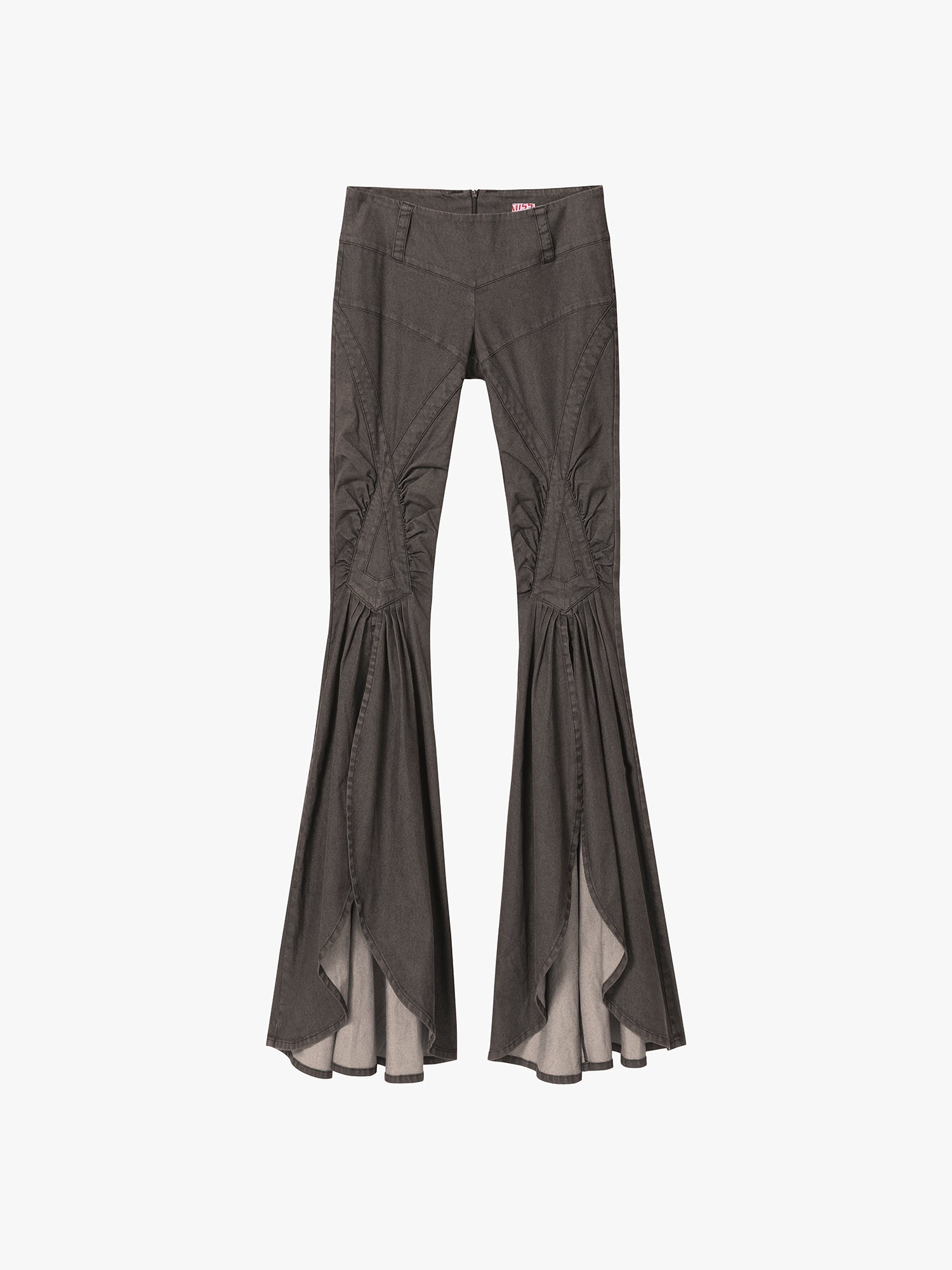 Slit Tailback Pants