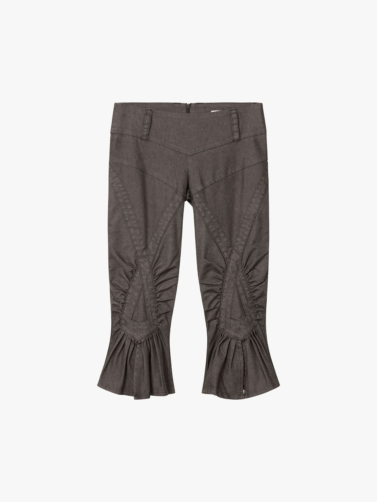 Slit Flare Pants - MISS SIXTY