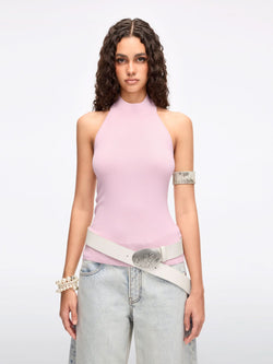 Cutout Shoulder Knitwear