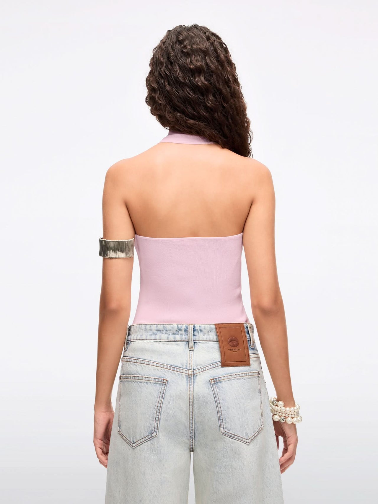 Cutout Shoulder Knitwear