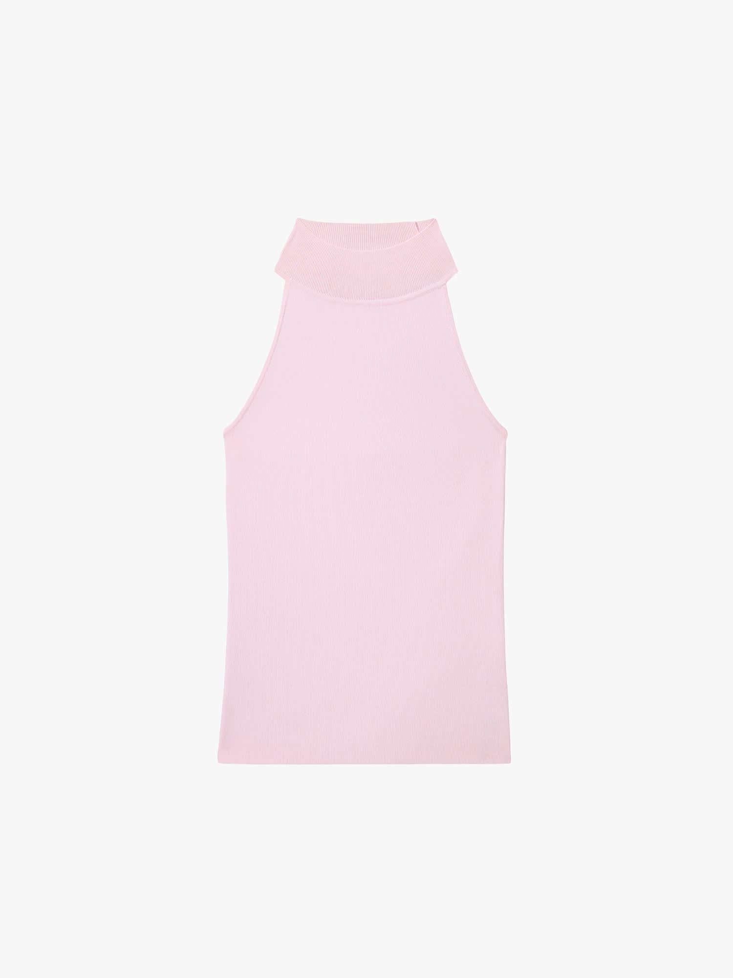 Cutout Shoulder Knitwear