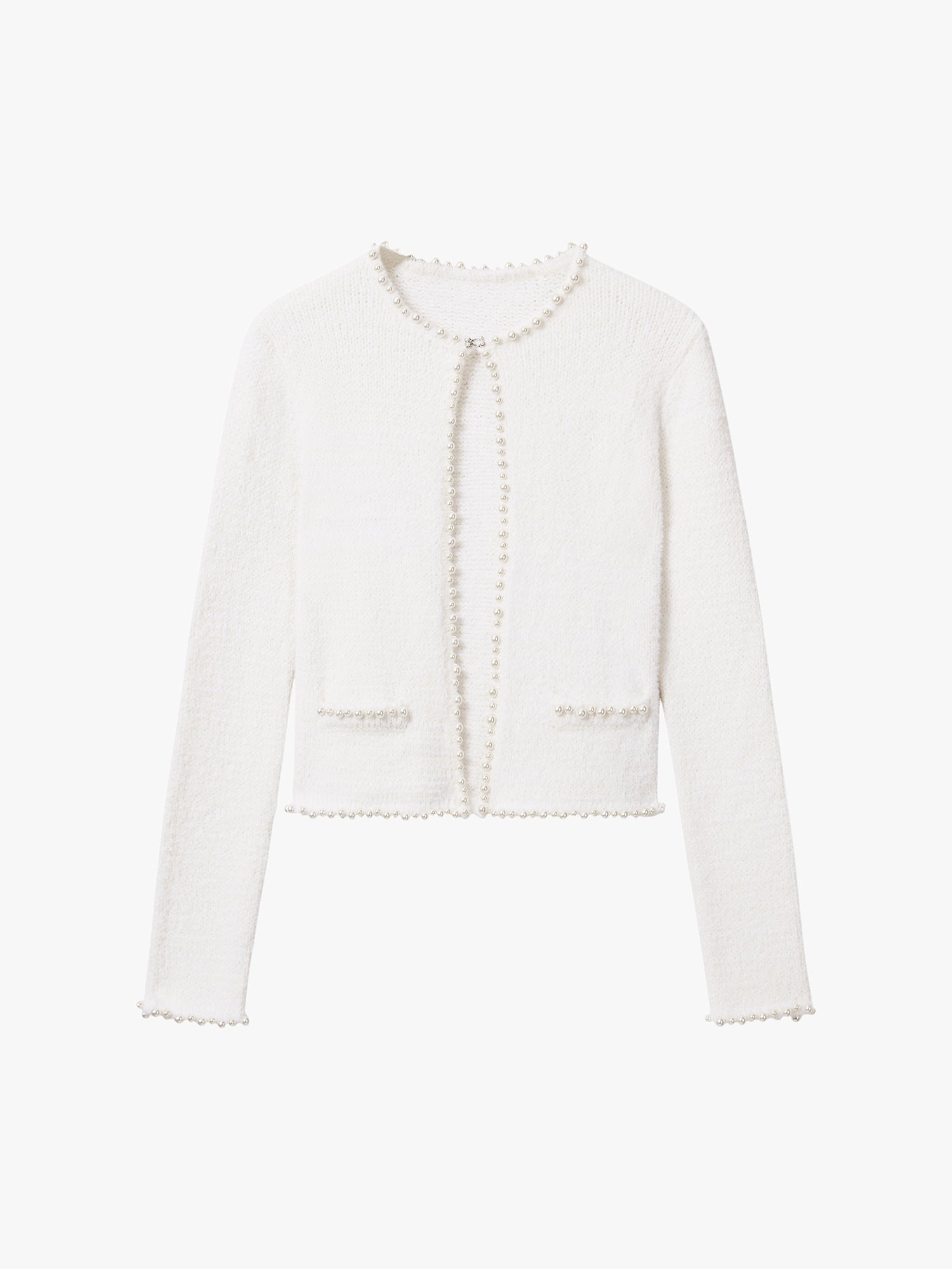 Beaded Knit Cardigan