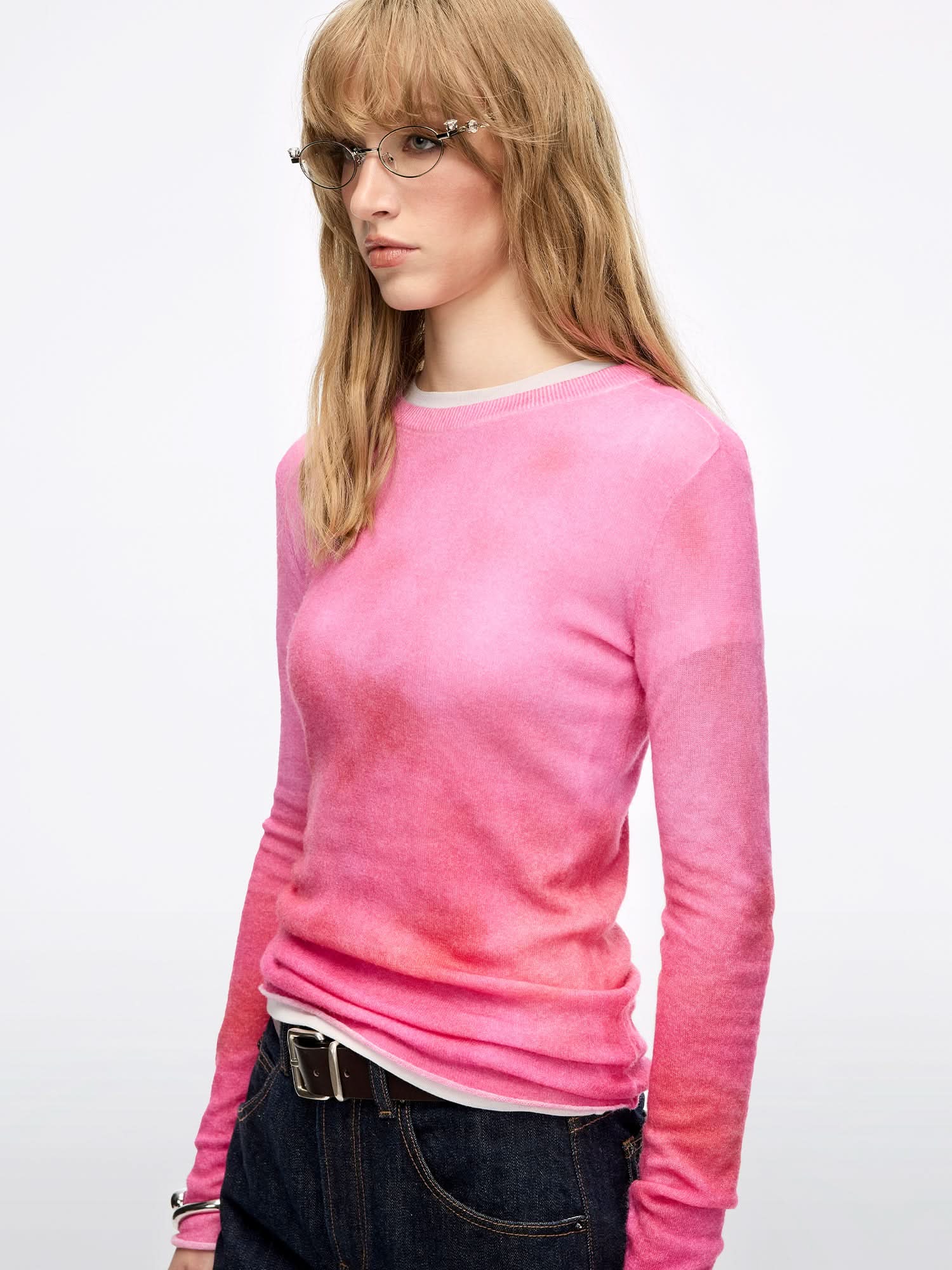 Wool Knit Top