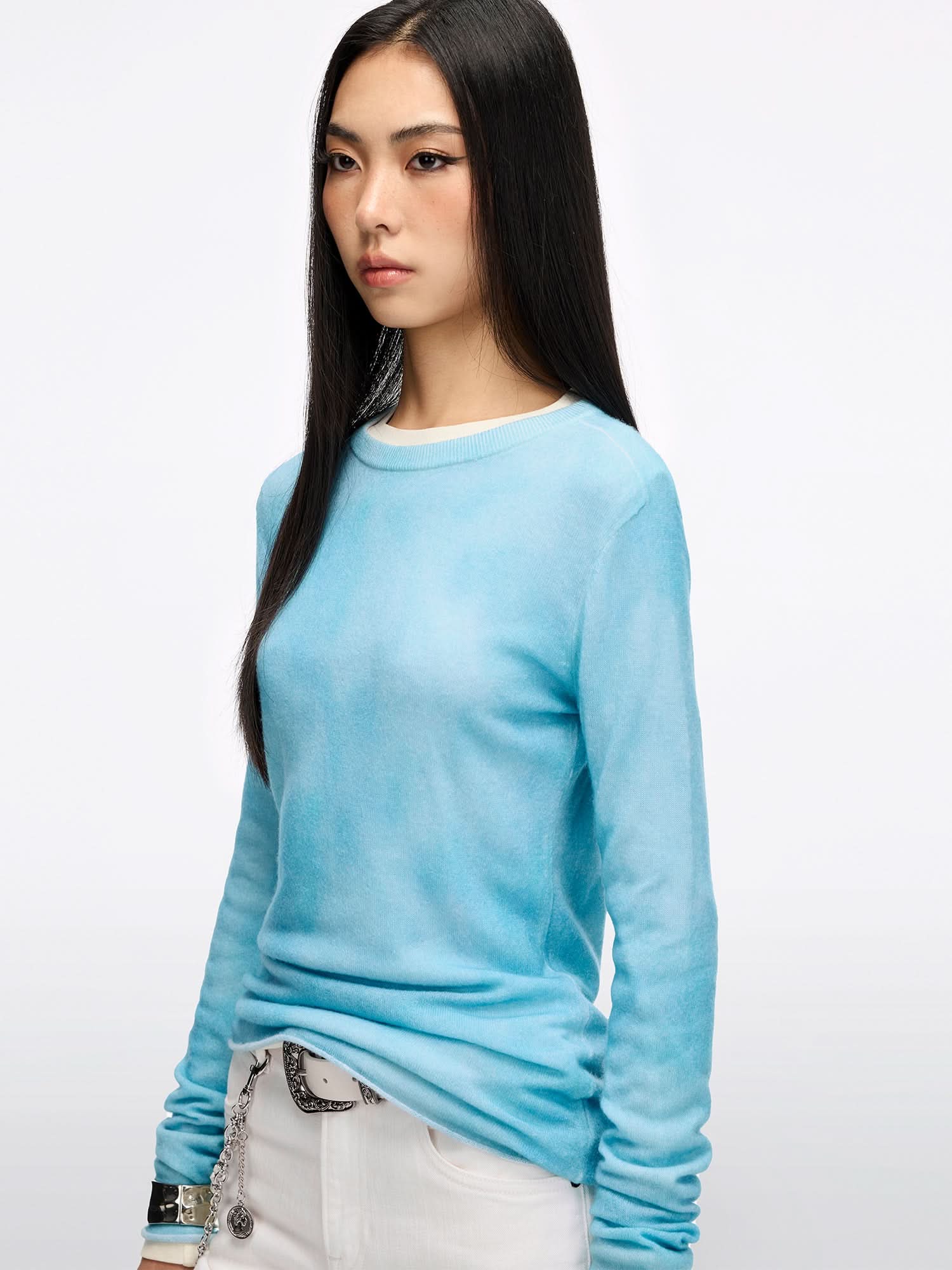 Wool Knit Top
