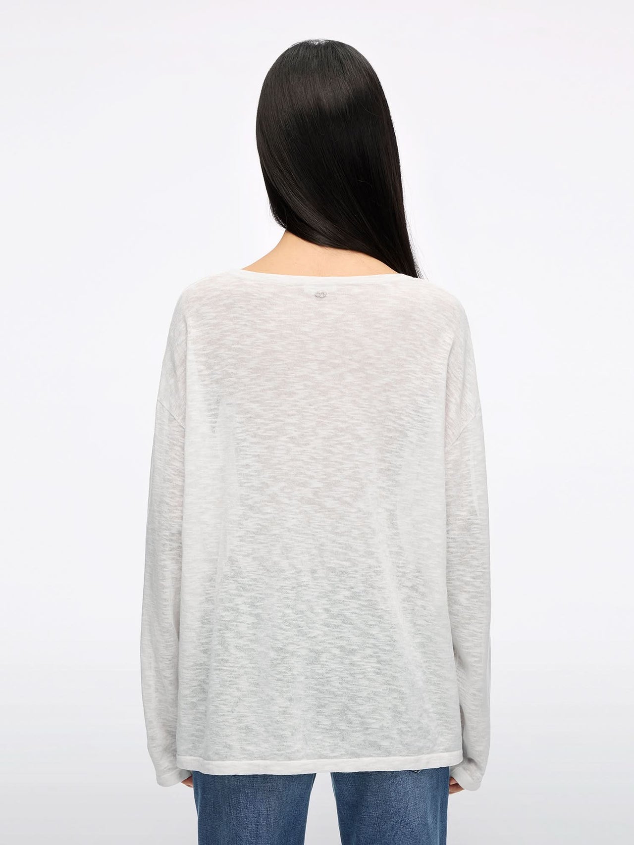 Logo Knit Top