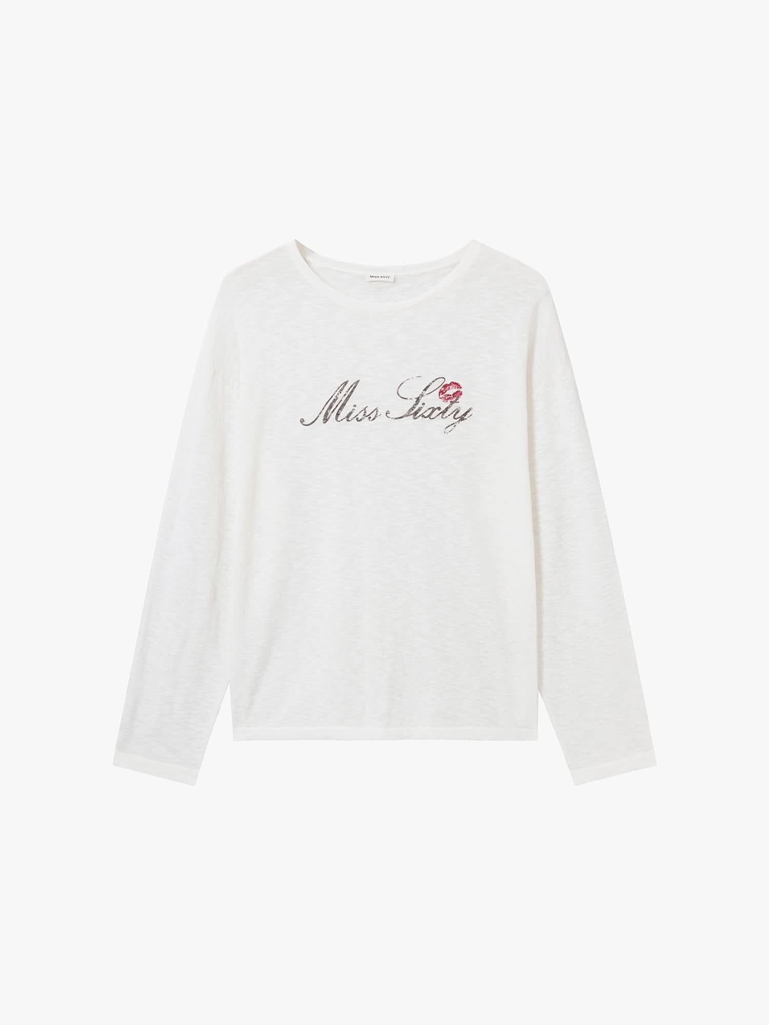 Logo Knit Top