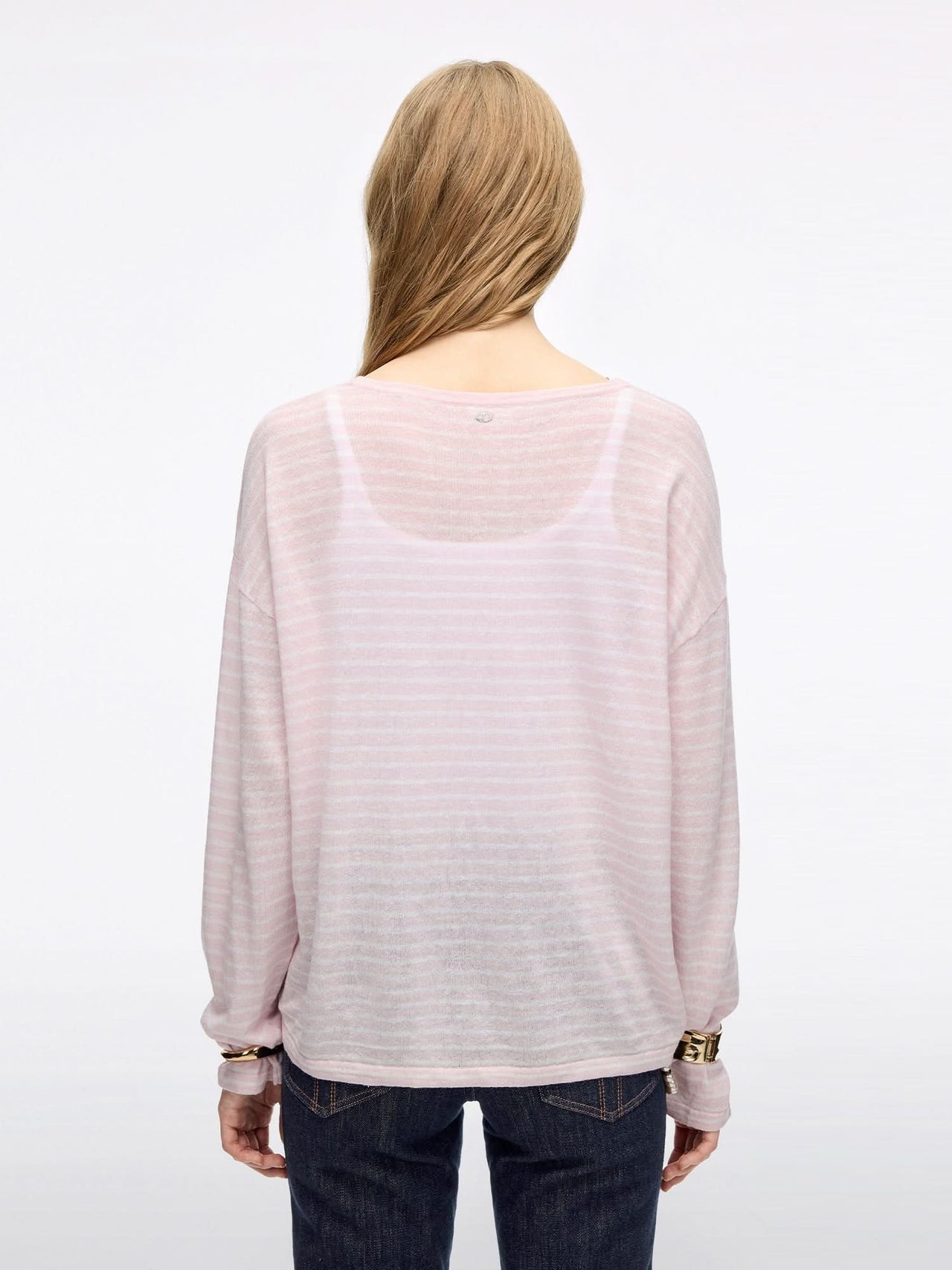 Logo Knit Top