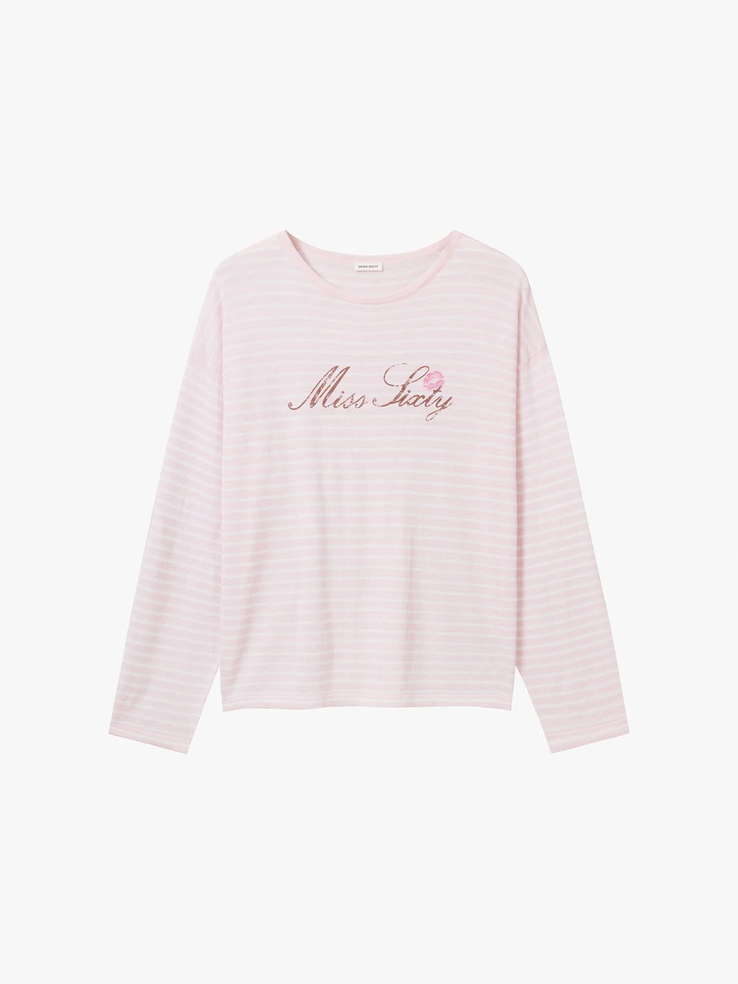 Logo Knit Top