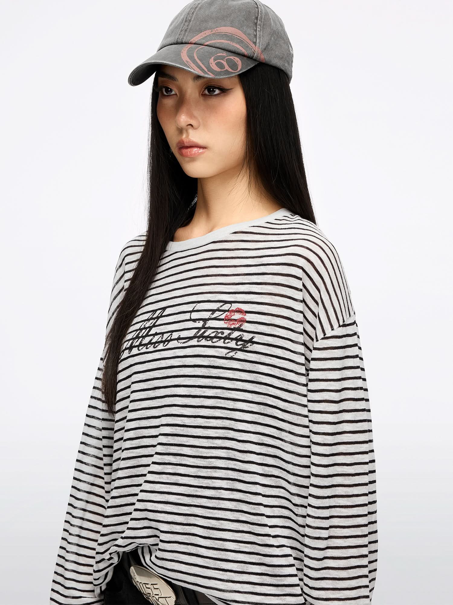 Logo Knit Top