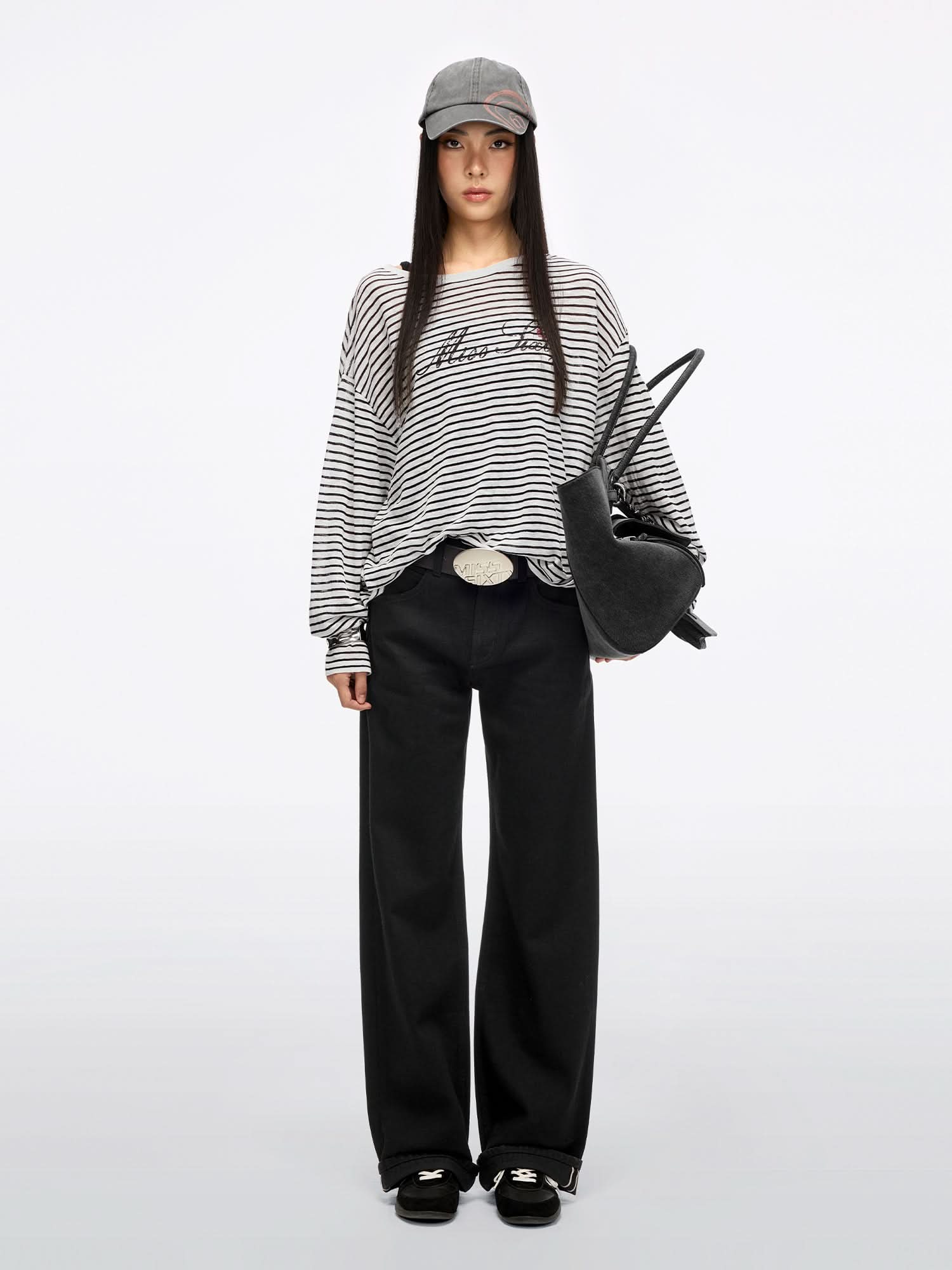 Logo Knit Top - MISS SIXTY