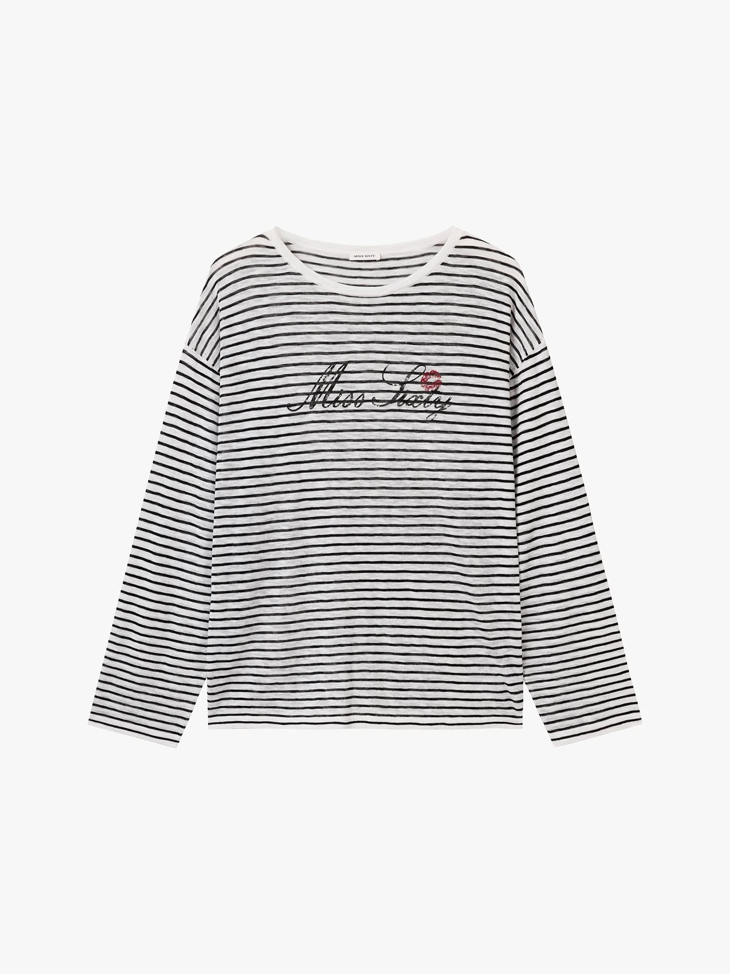 Logo Knit Top