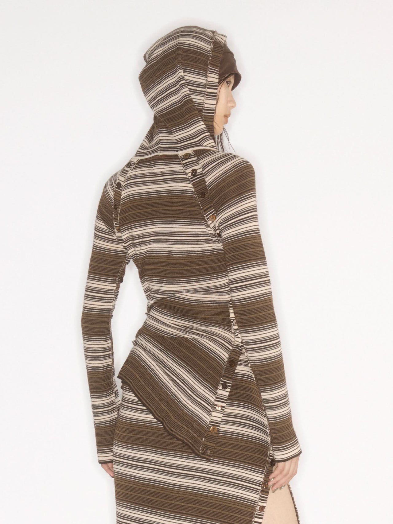 Striped Knit Sweater