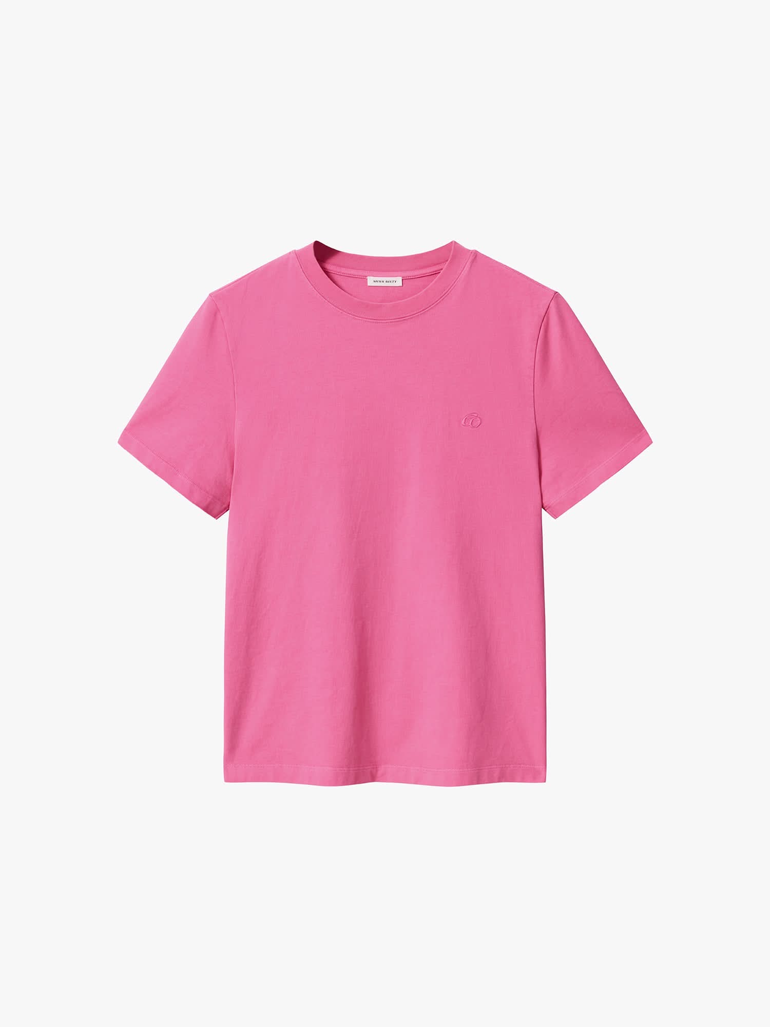 T-Shirt with Rhinestone Details