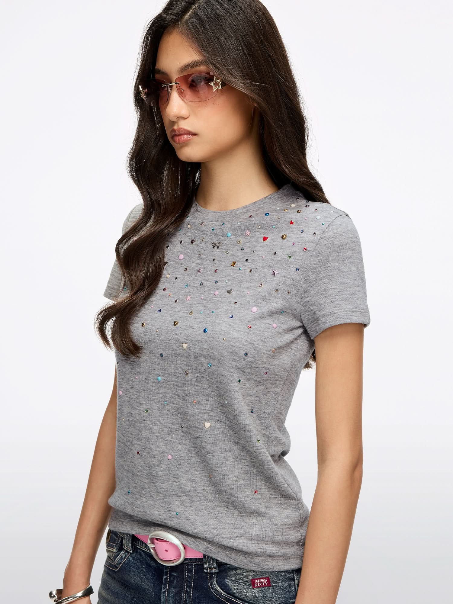 Rhinestone T-Shirt