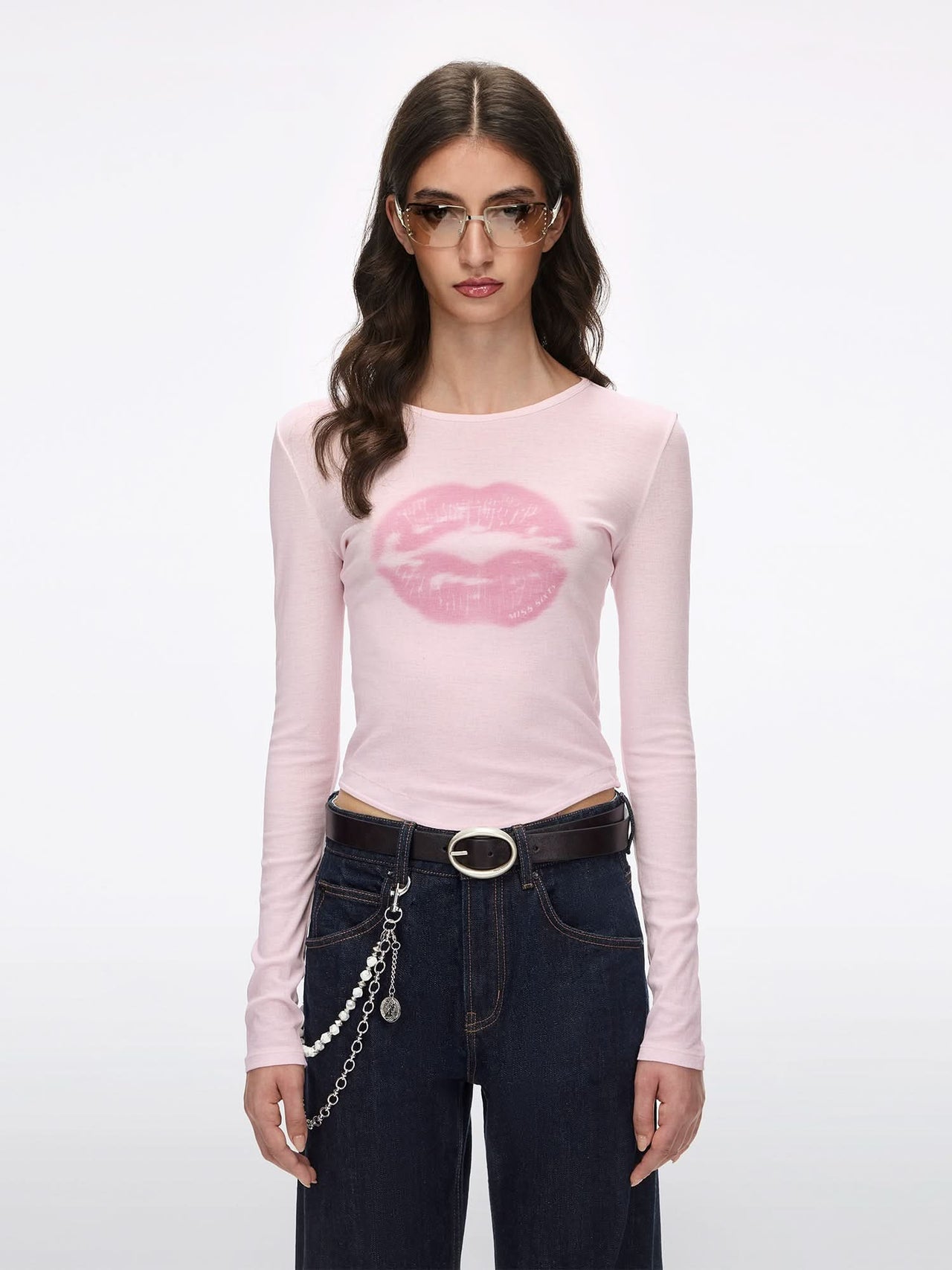 Lip Print T-Shirt