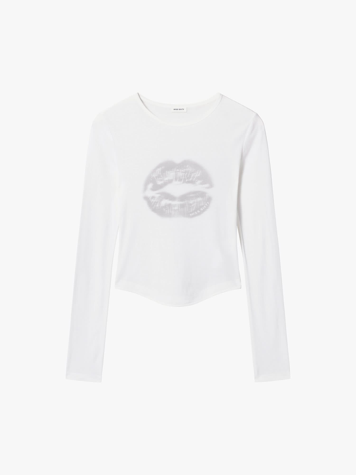 Lip Print T-Shirt