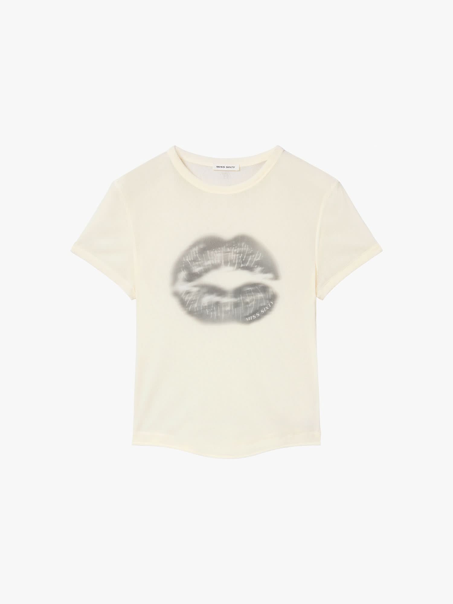 Lip Print T-Shirt