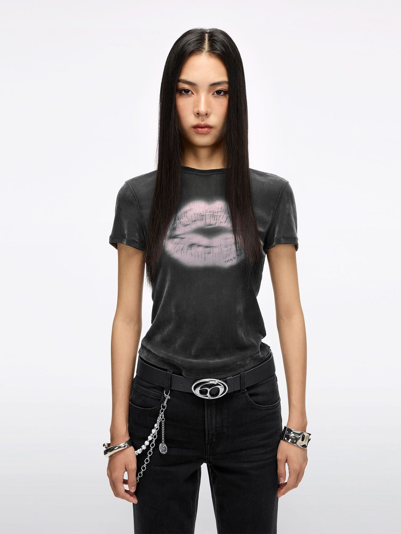 Lip Print T-Shirt