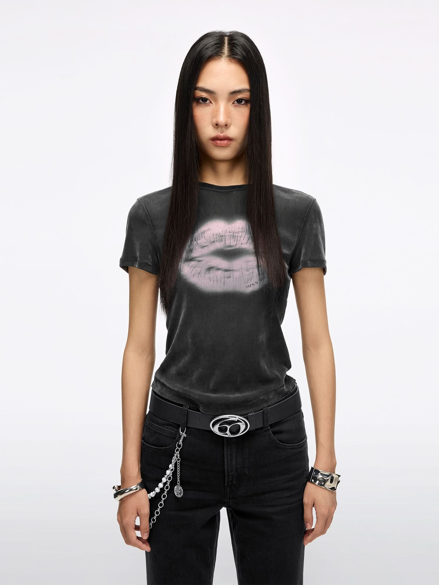 Lip Print T-Shirt