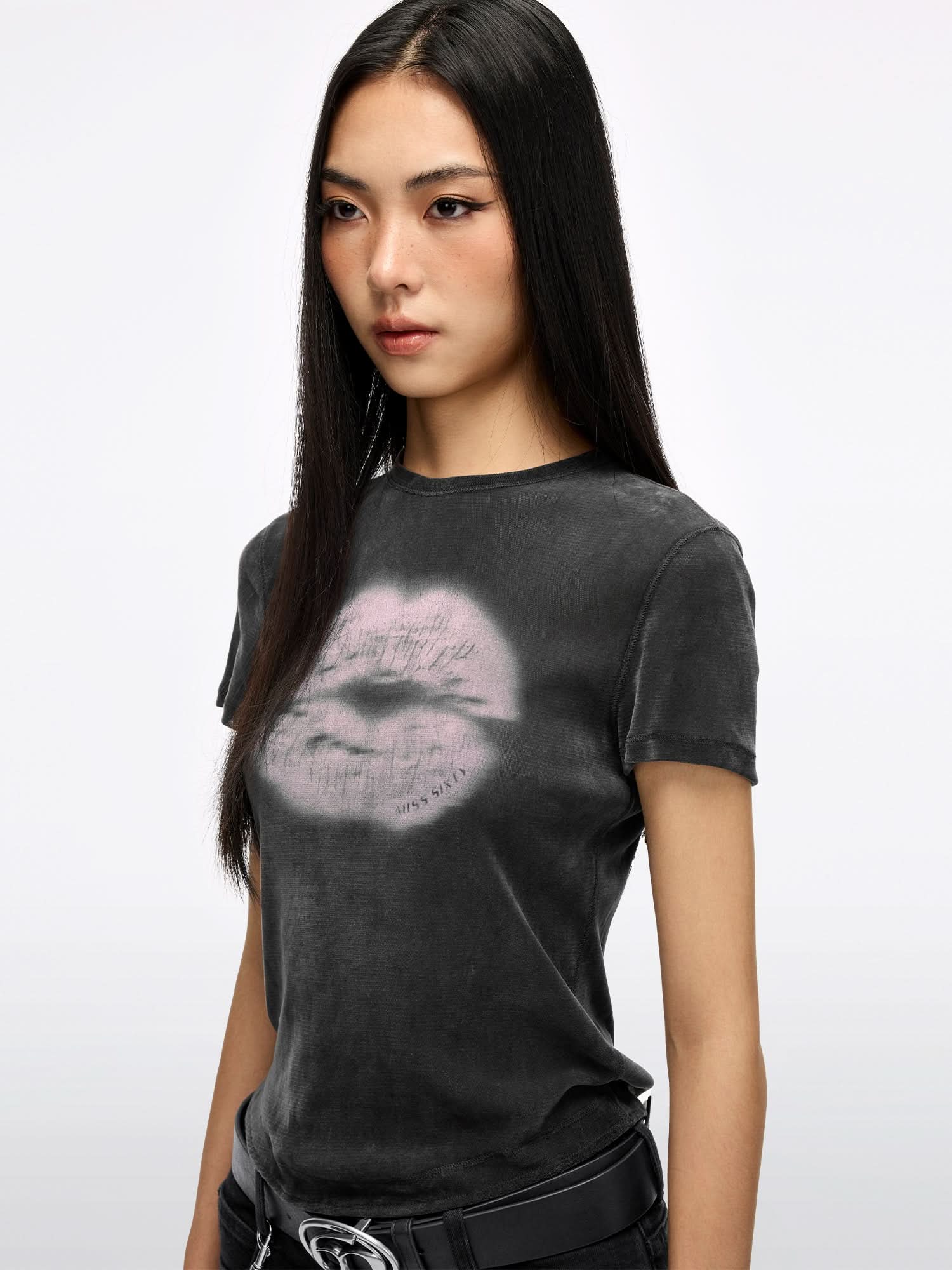 Lip Print T-Shirt