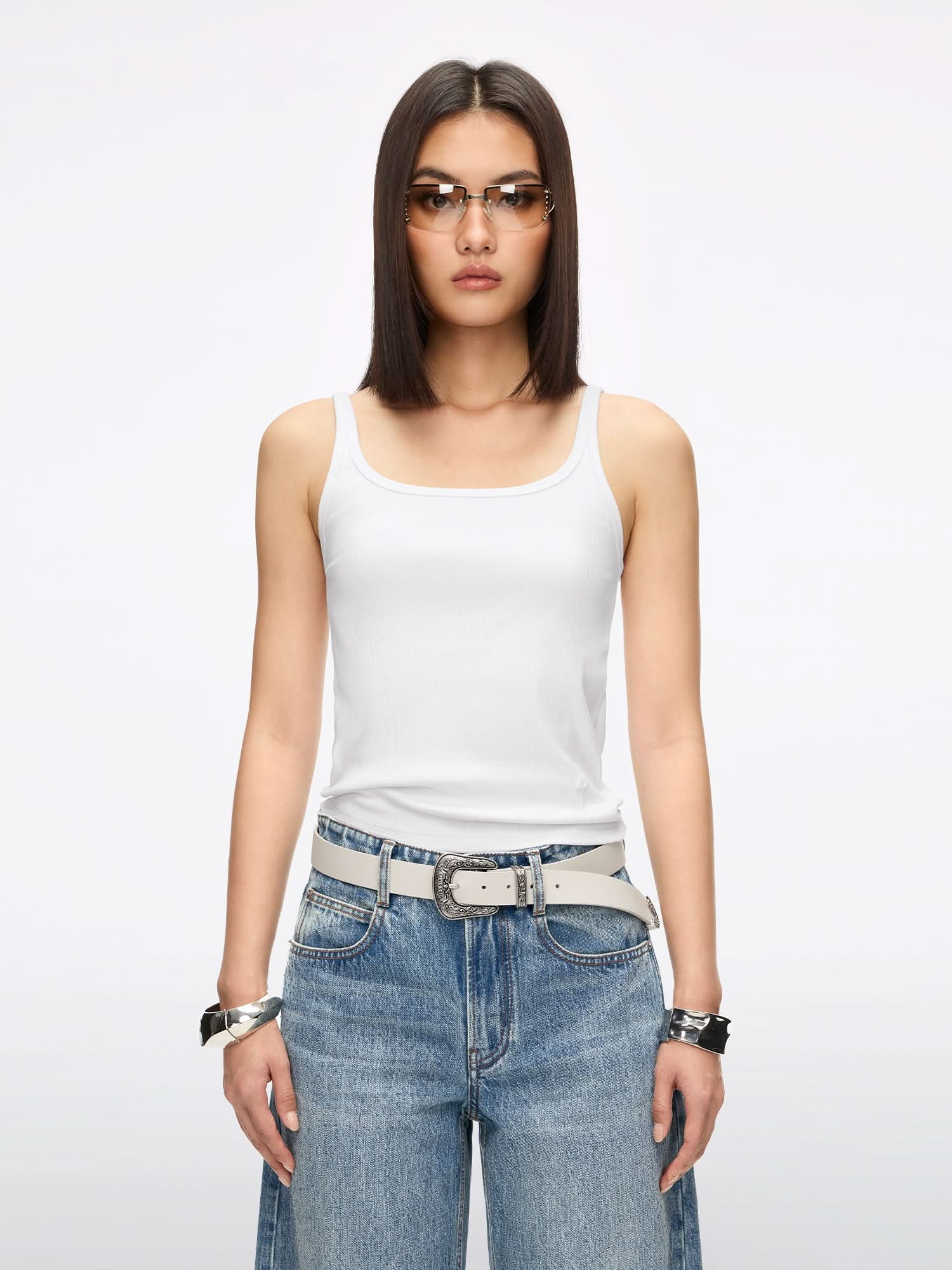 Logo Tank Top