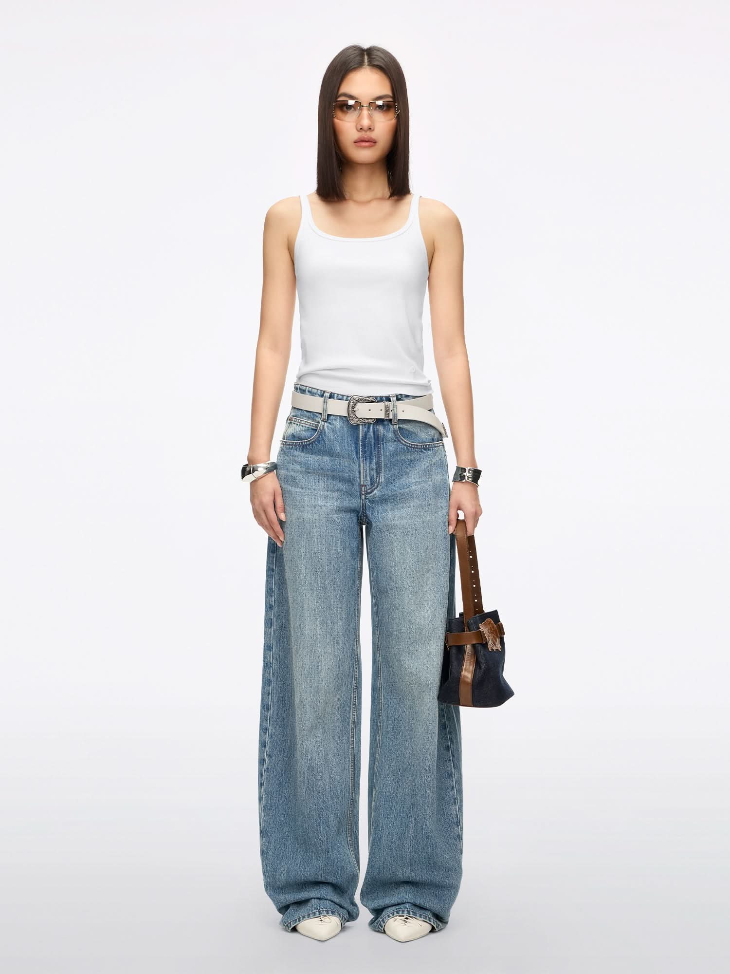 Logo Tank Top - MISS SIXTY