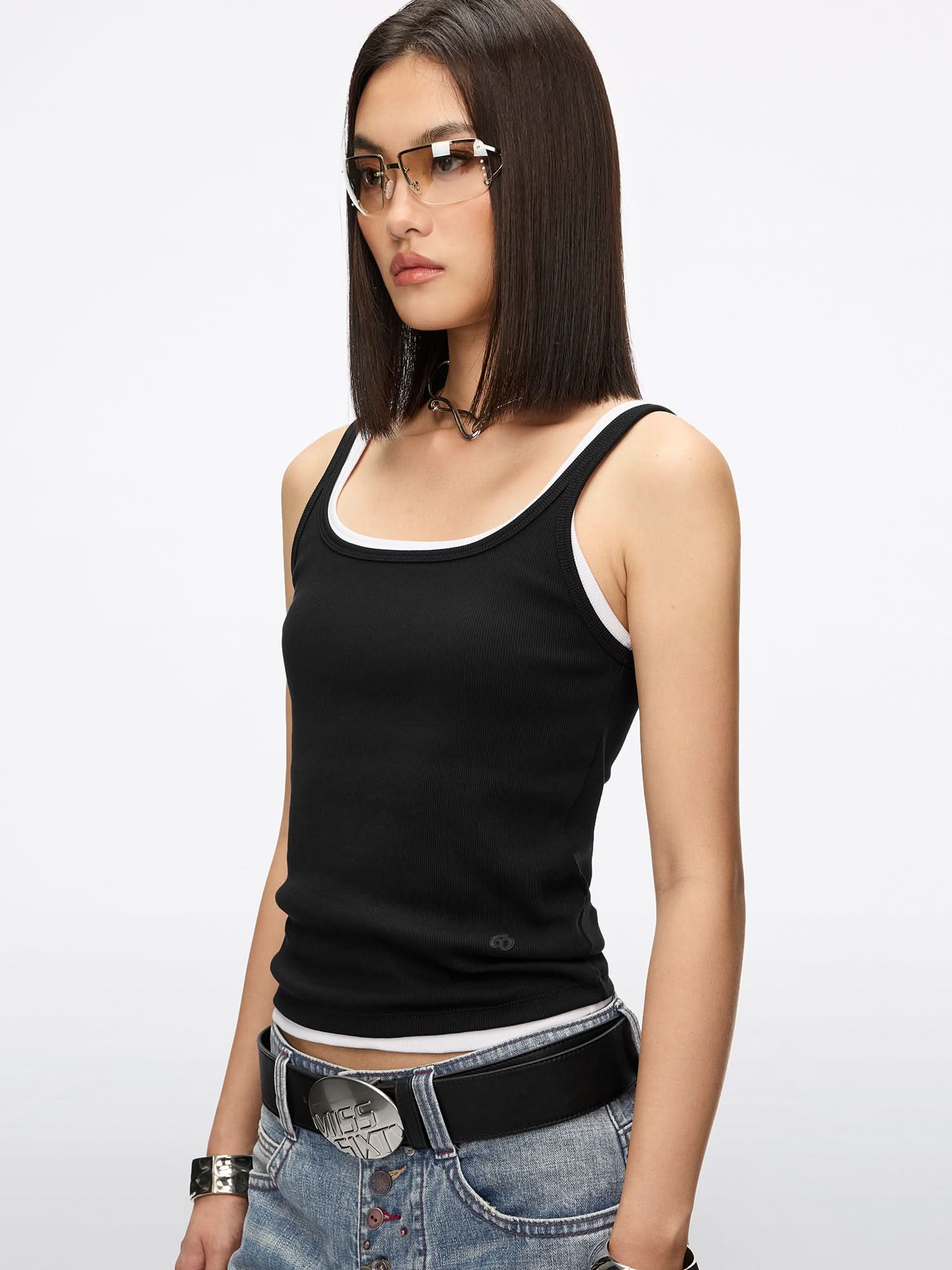 Logo Tank Top