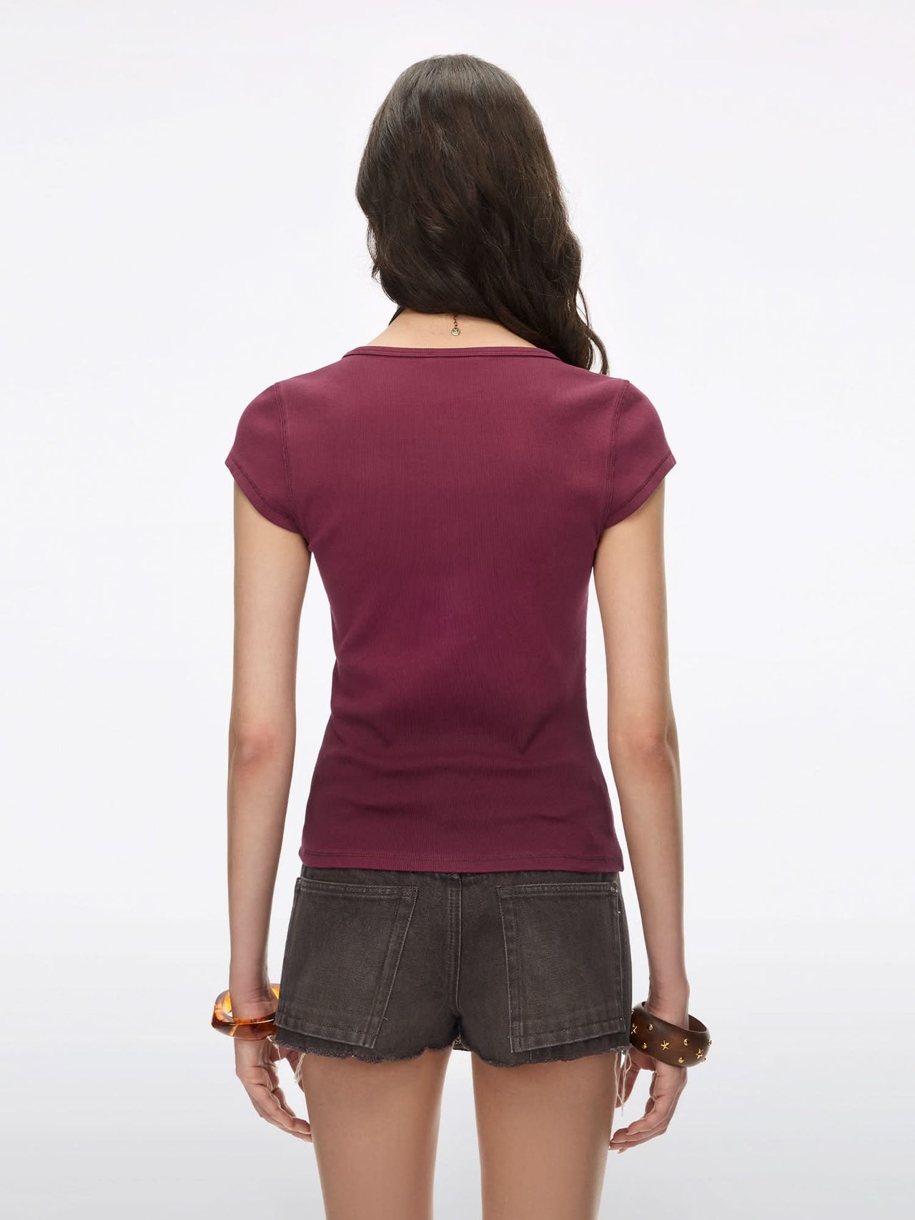 Faded Print T-Shirt