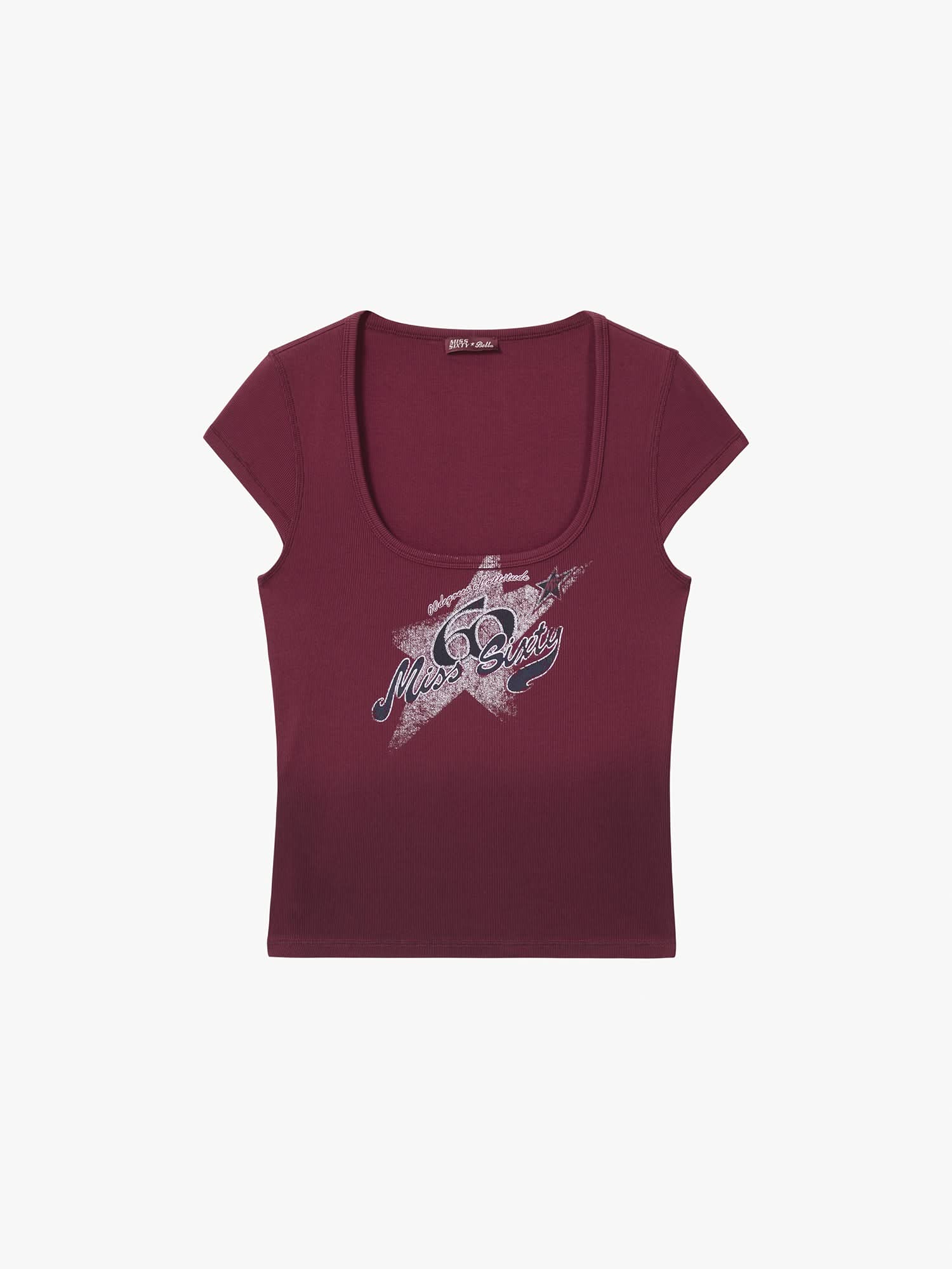 Faded Print T-Shirt