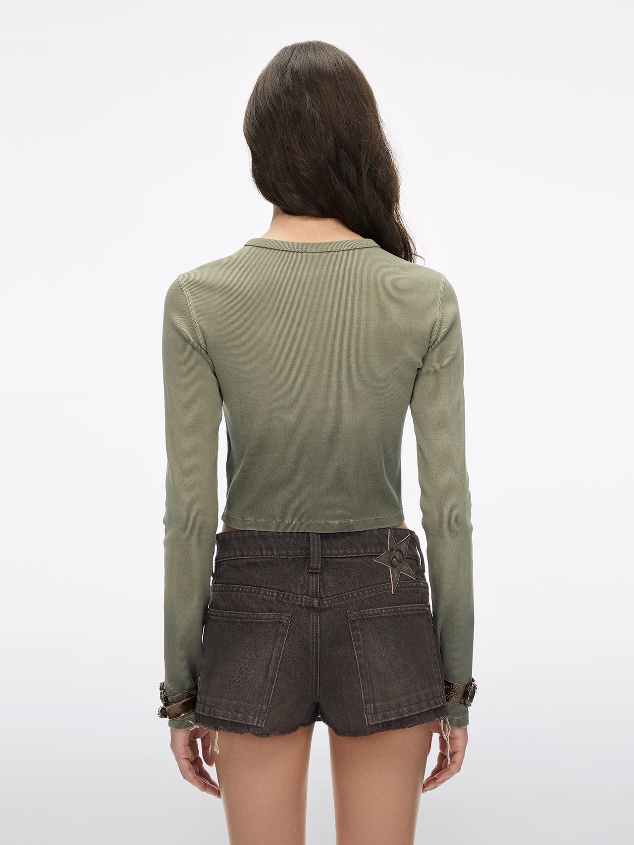 Faded Patchwork T-Shirt