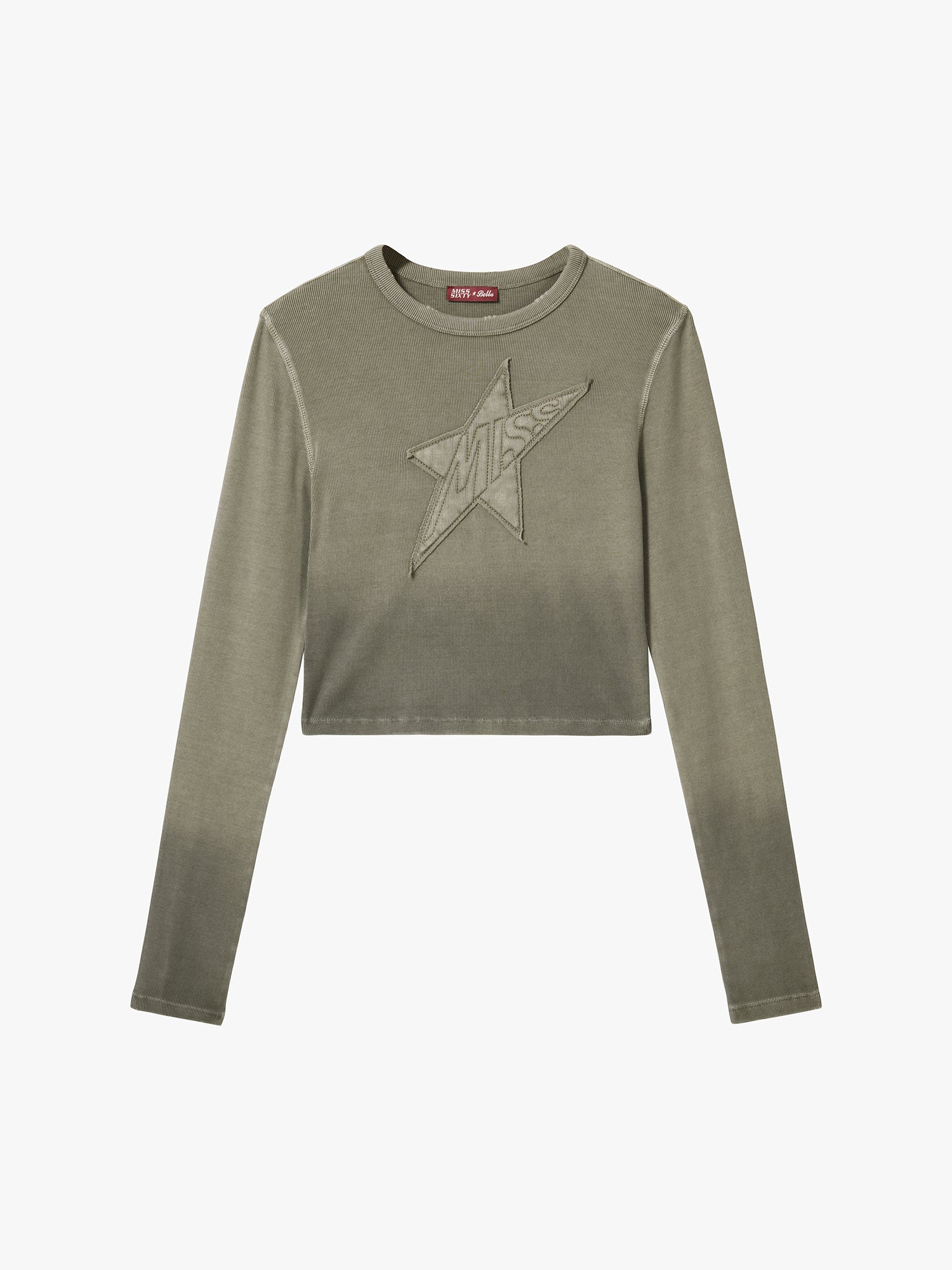 Faded Patchwork T-Shirt