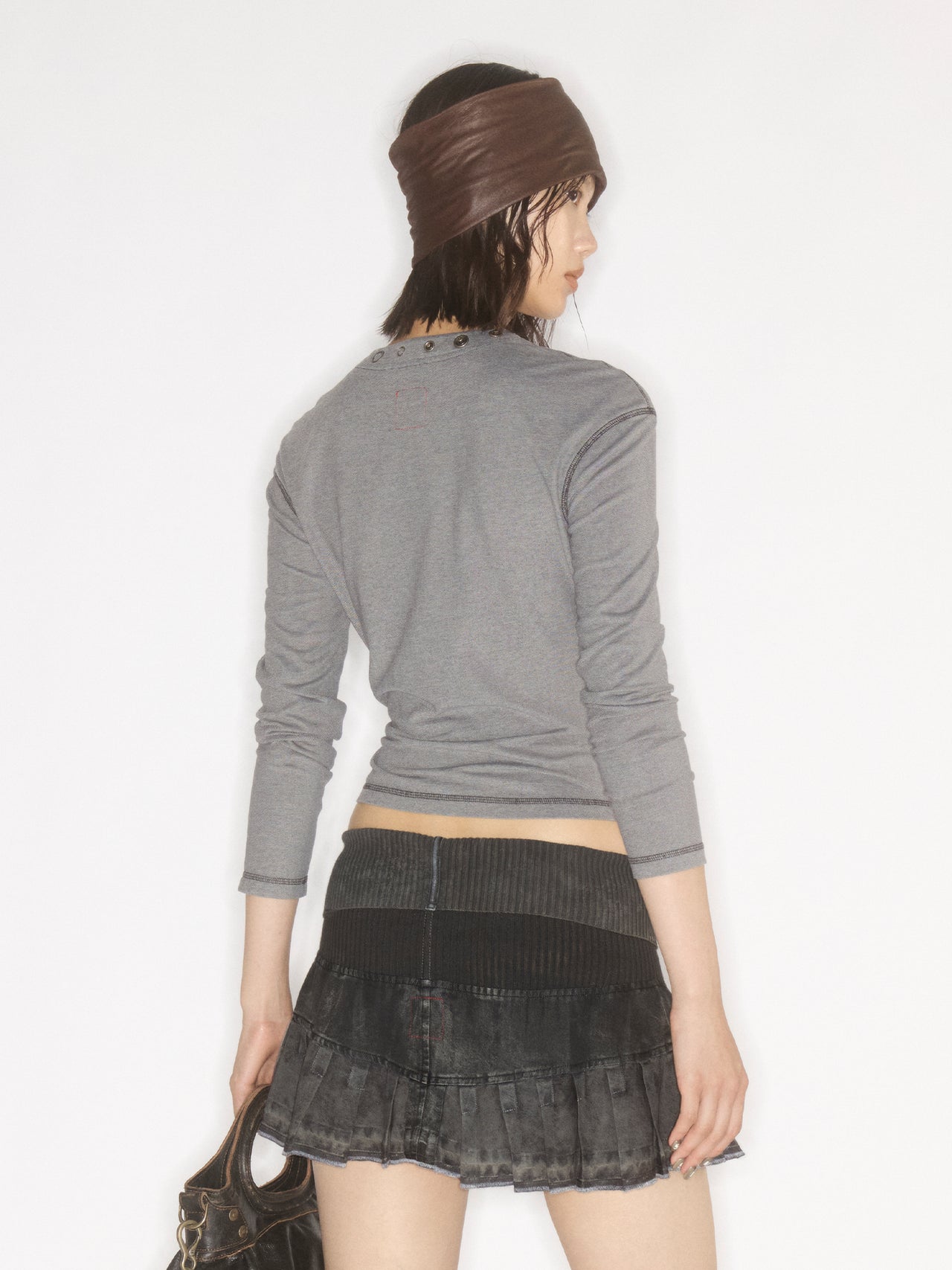 Logo Patchwork T-Shirt