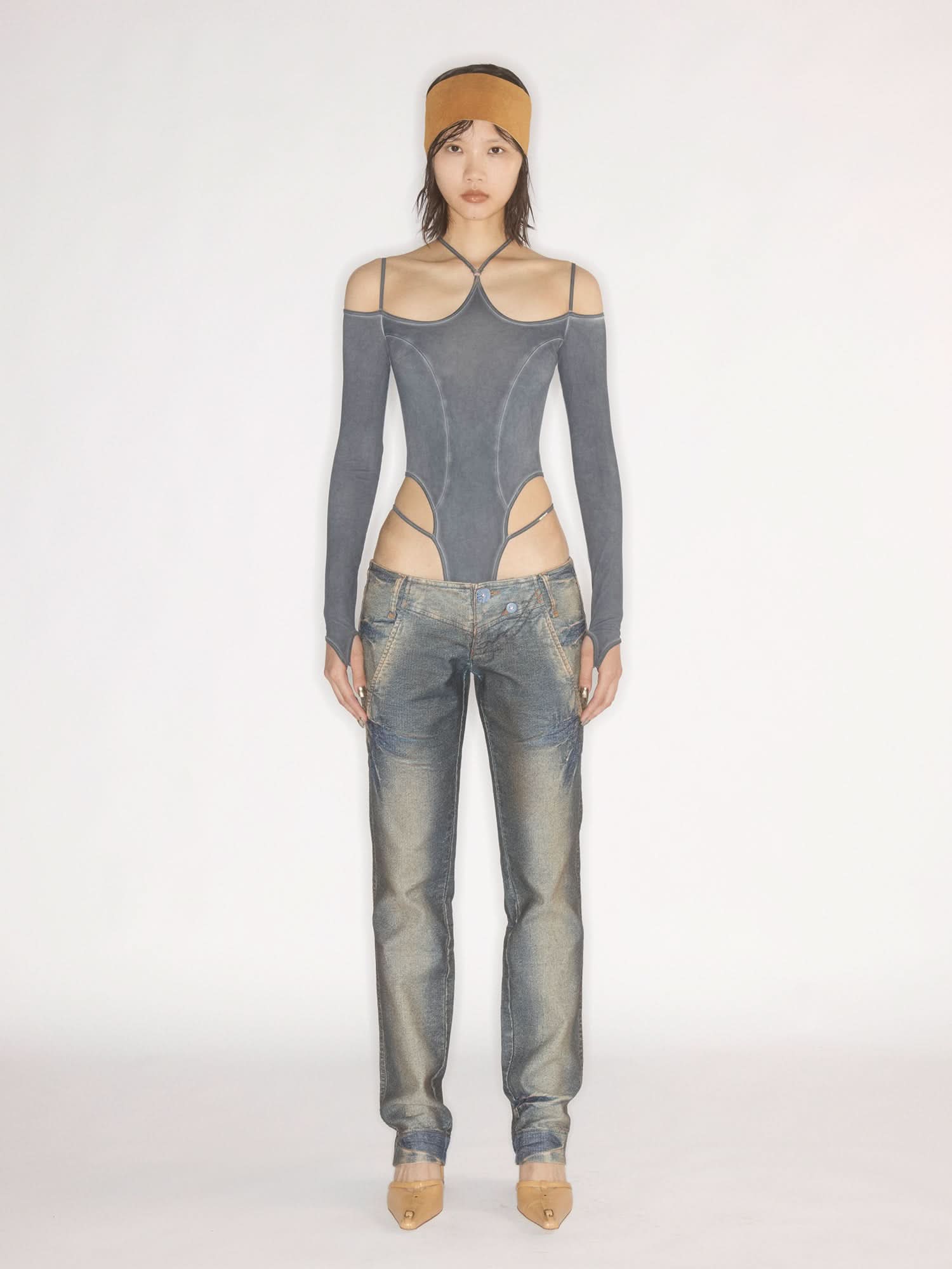 T-Shirt Bodysuit - MISS SIXTY
