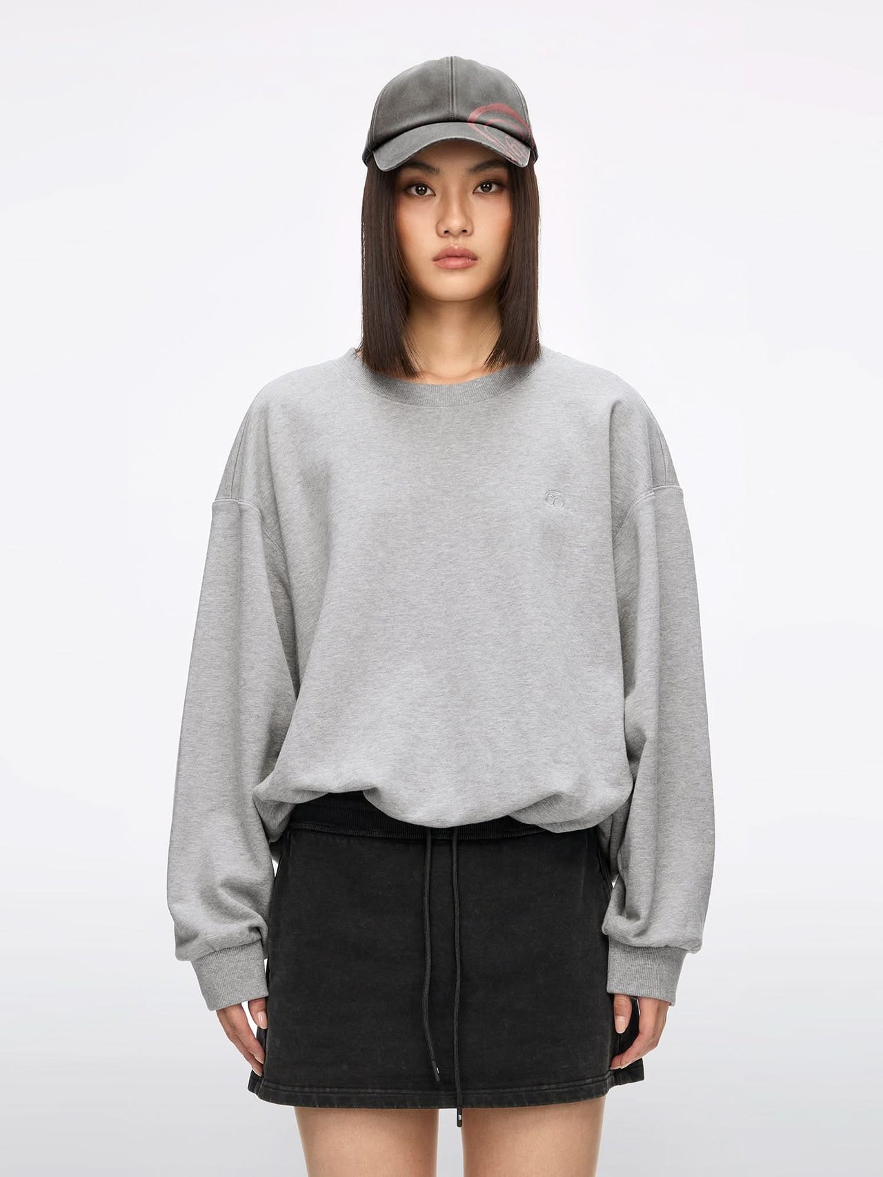 Rhinestone Sweatshirt