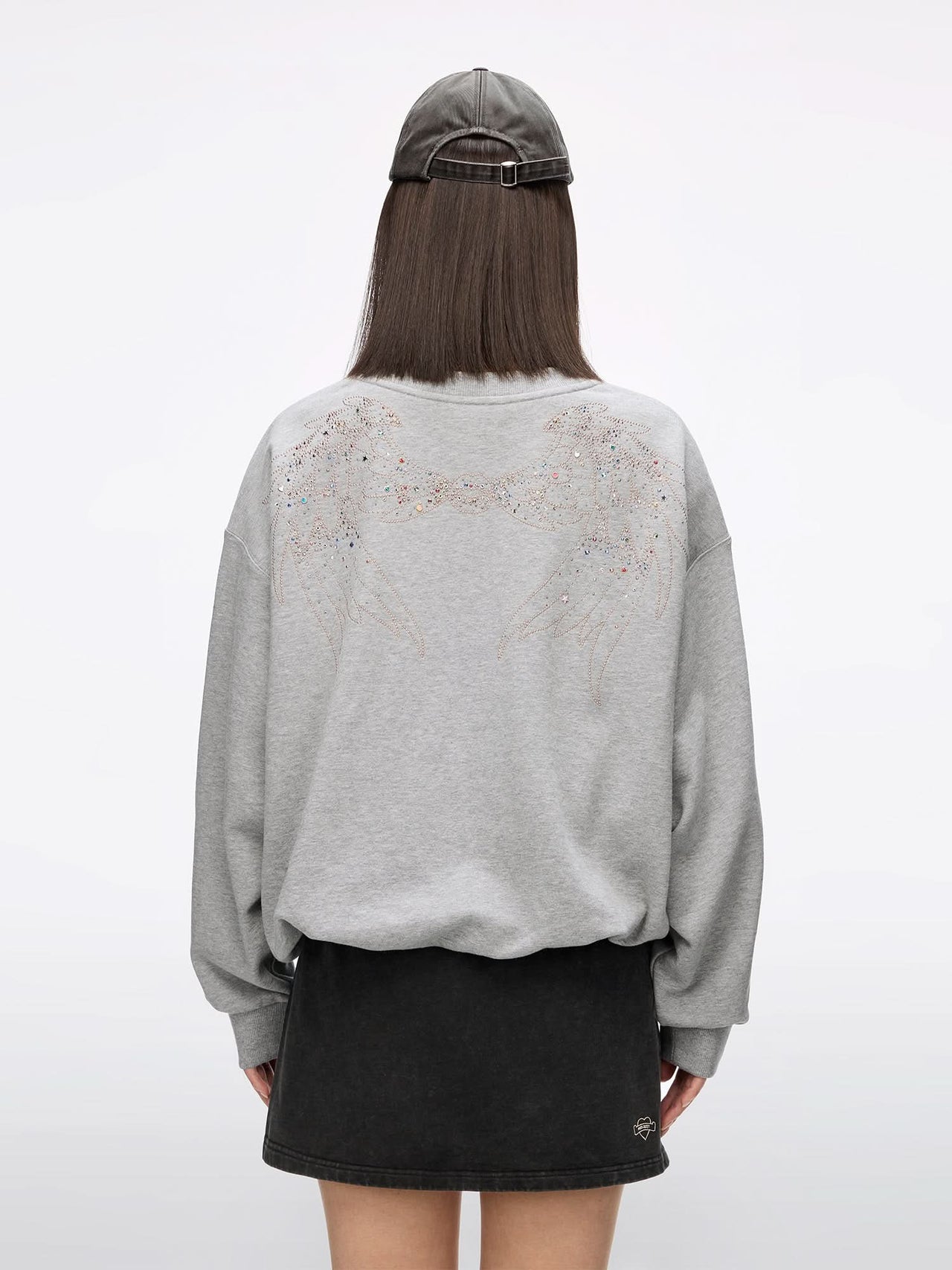 Rhinestone Sweatshirt