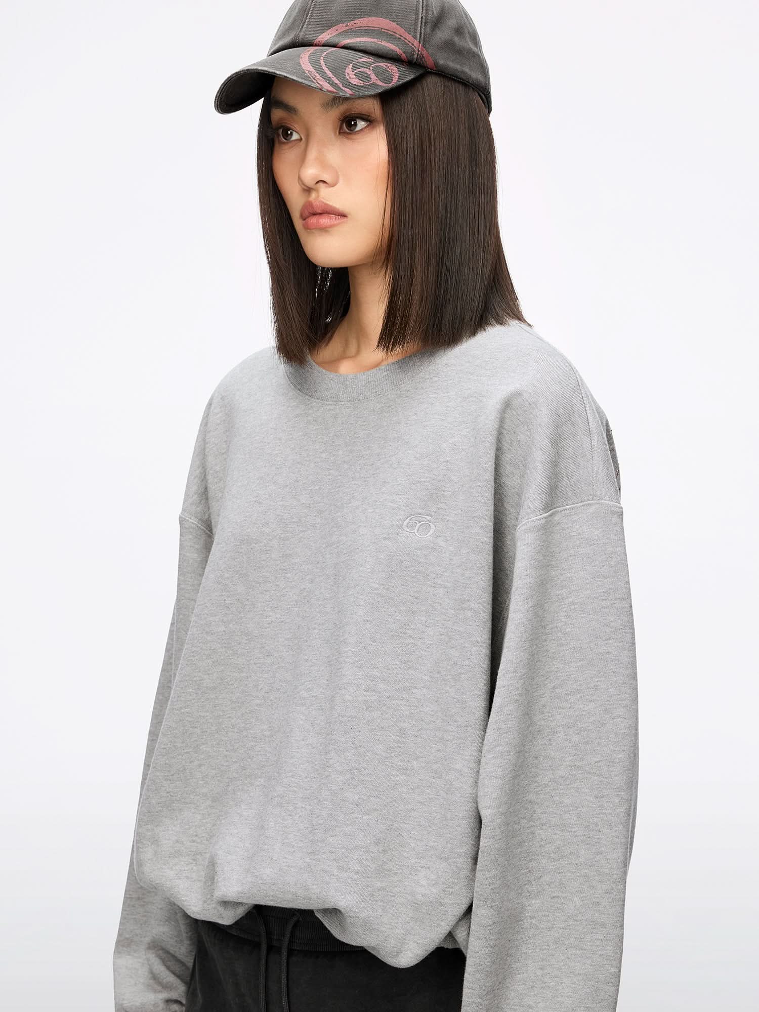 Rhinestone Sweatshirt