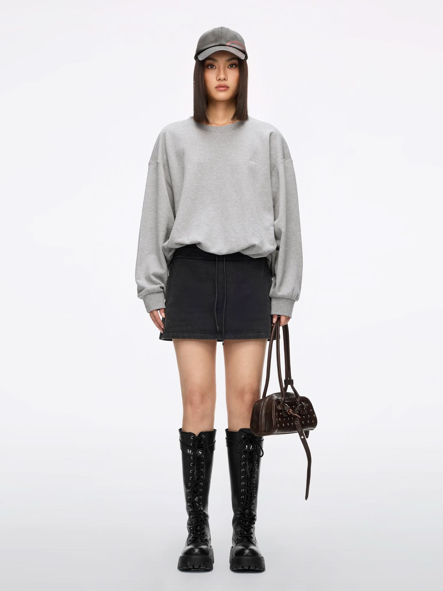 Rhinestone Sweatshirt