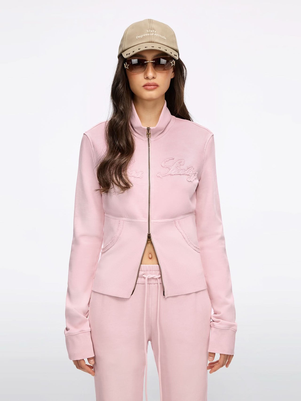 Distressed Logo Hoodie