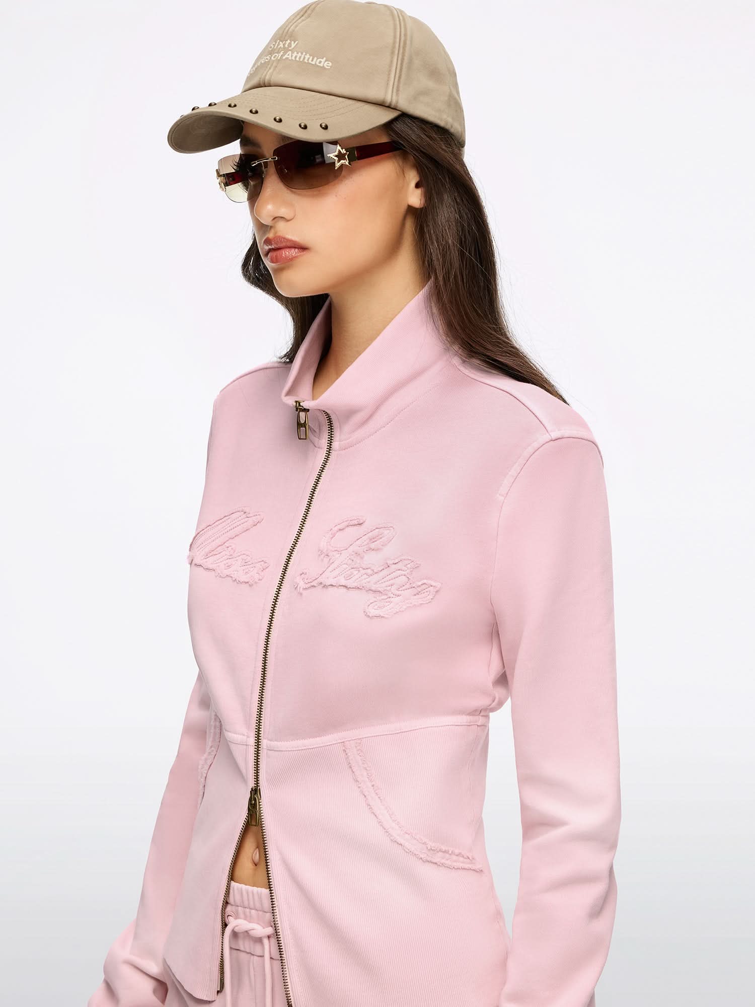 Distressed Logo Hoodie