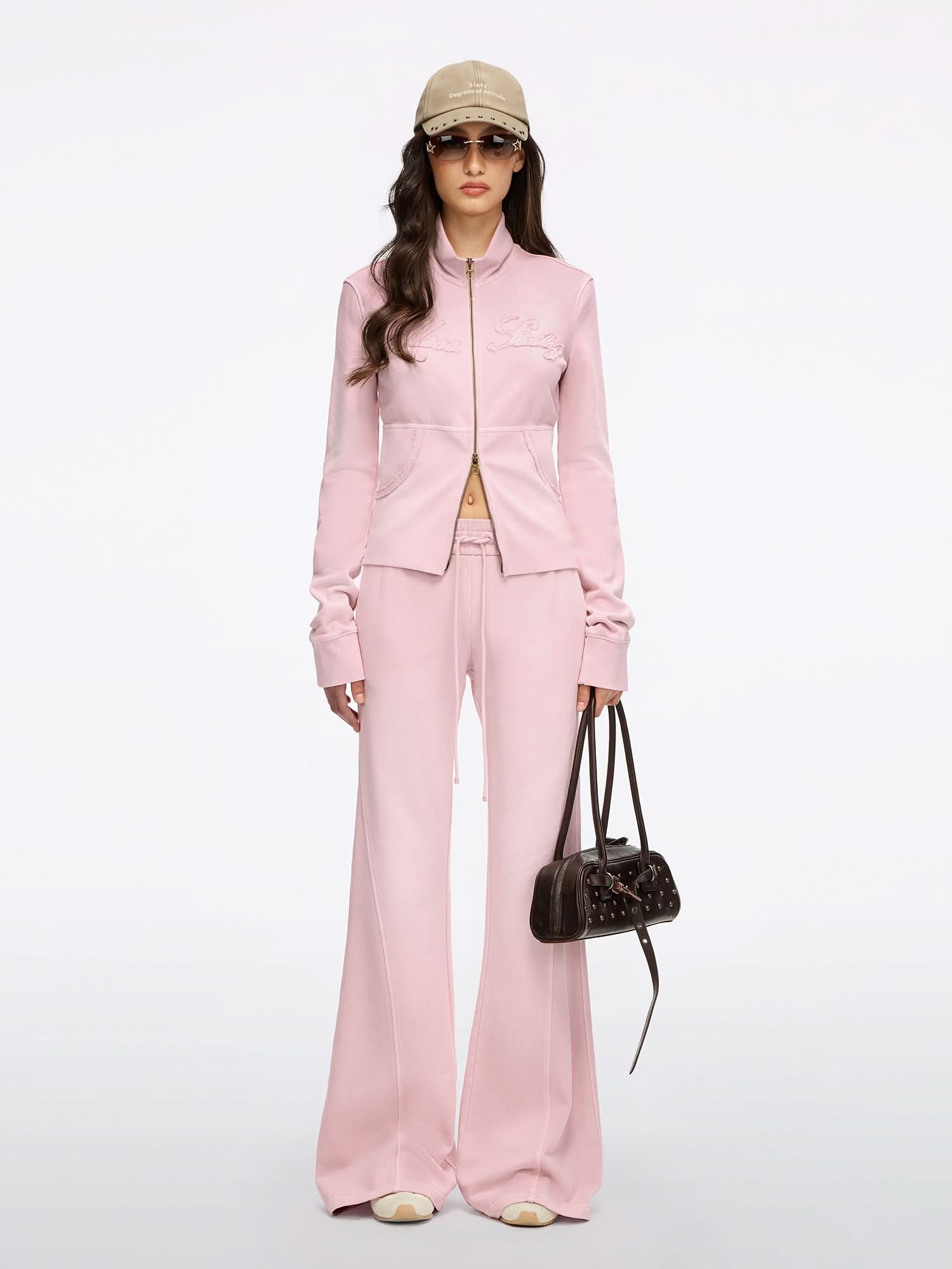 Distressed Logo Hoodie