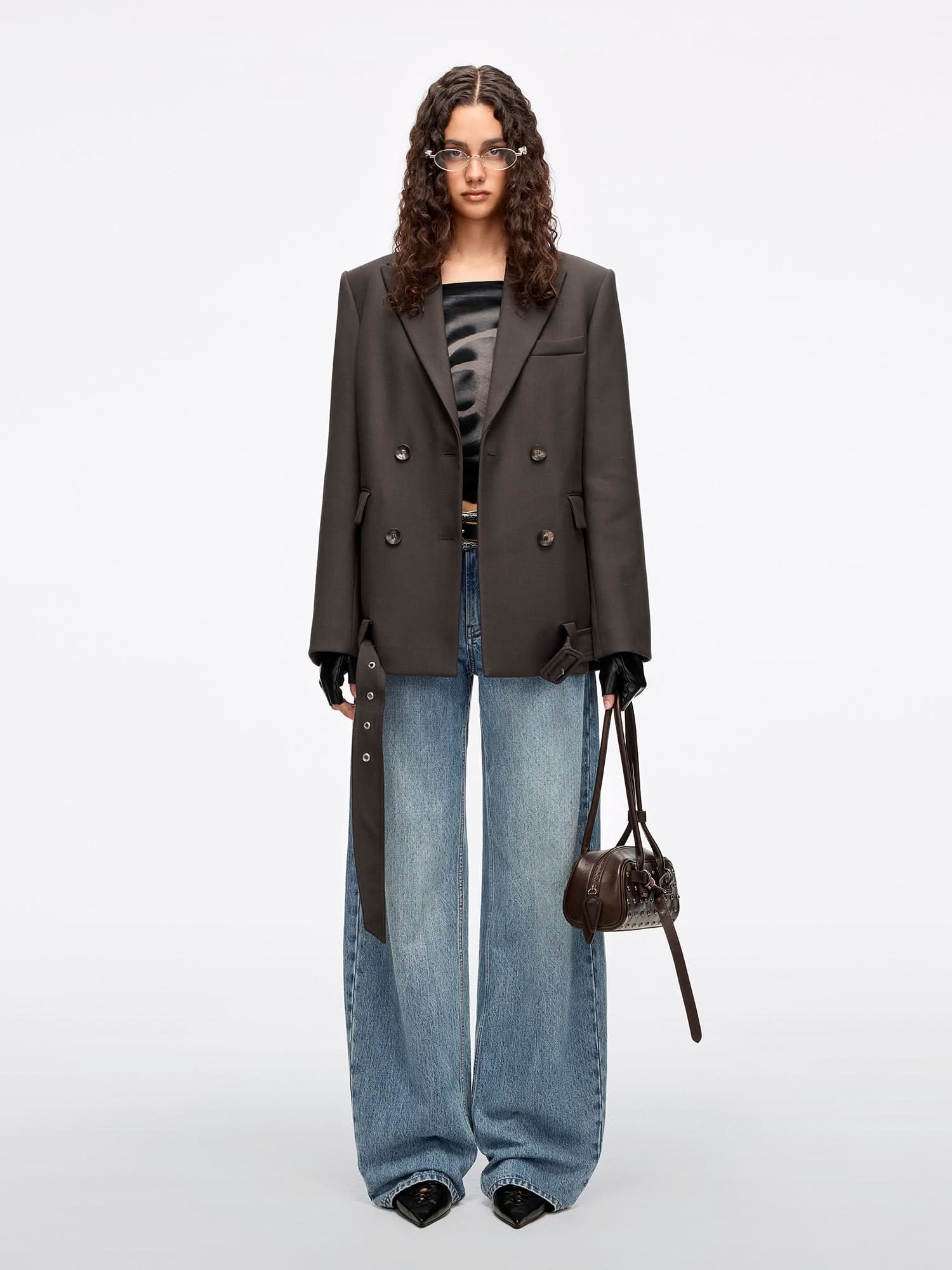 サニーレタスマントルピース Space-Dyed Open-Knit Sweater | Madewell