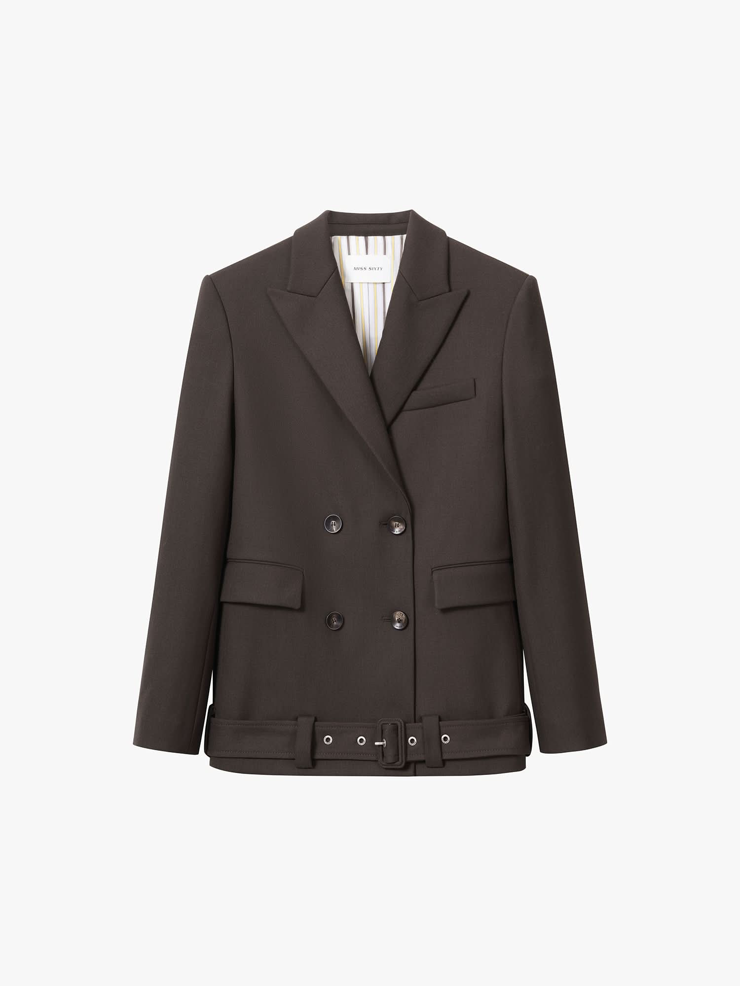 Wool Tailored Suit - MISS SIXTY